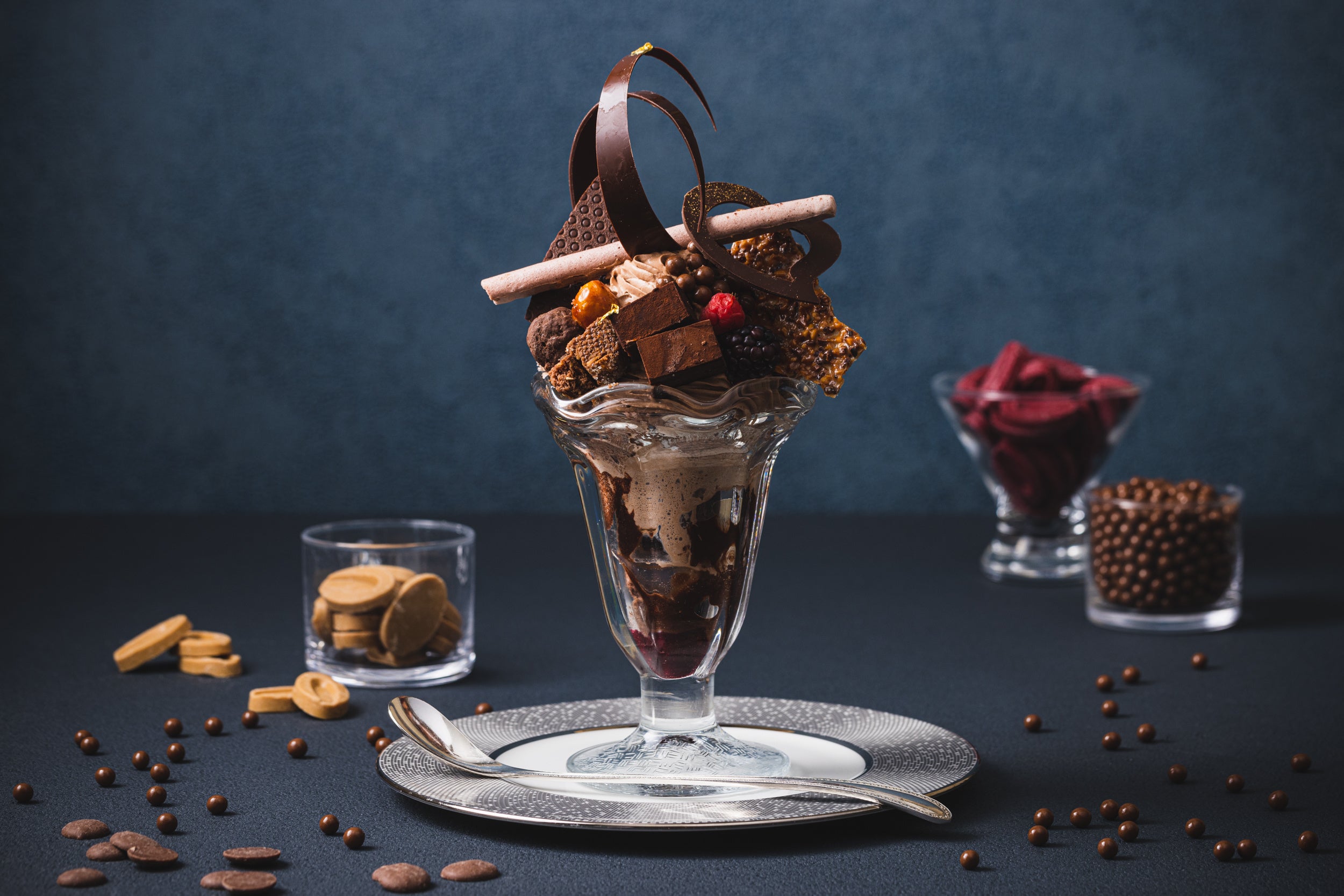 バレンタインパフェ イメージ