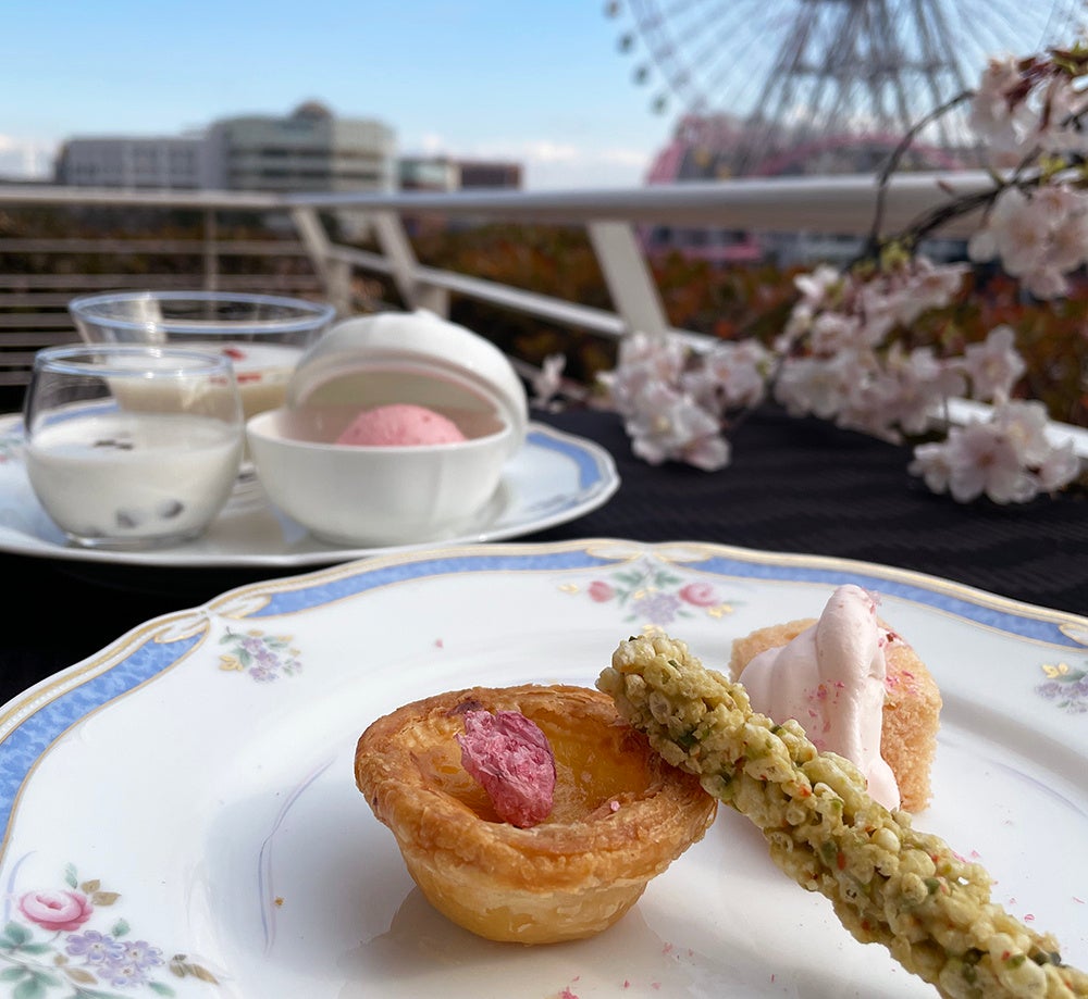 桜デザート　イメージ