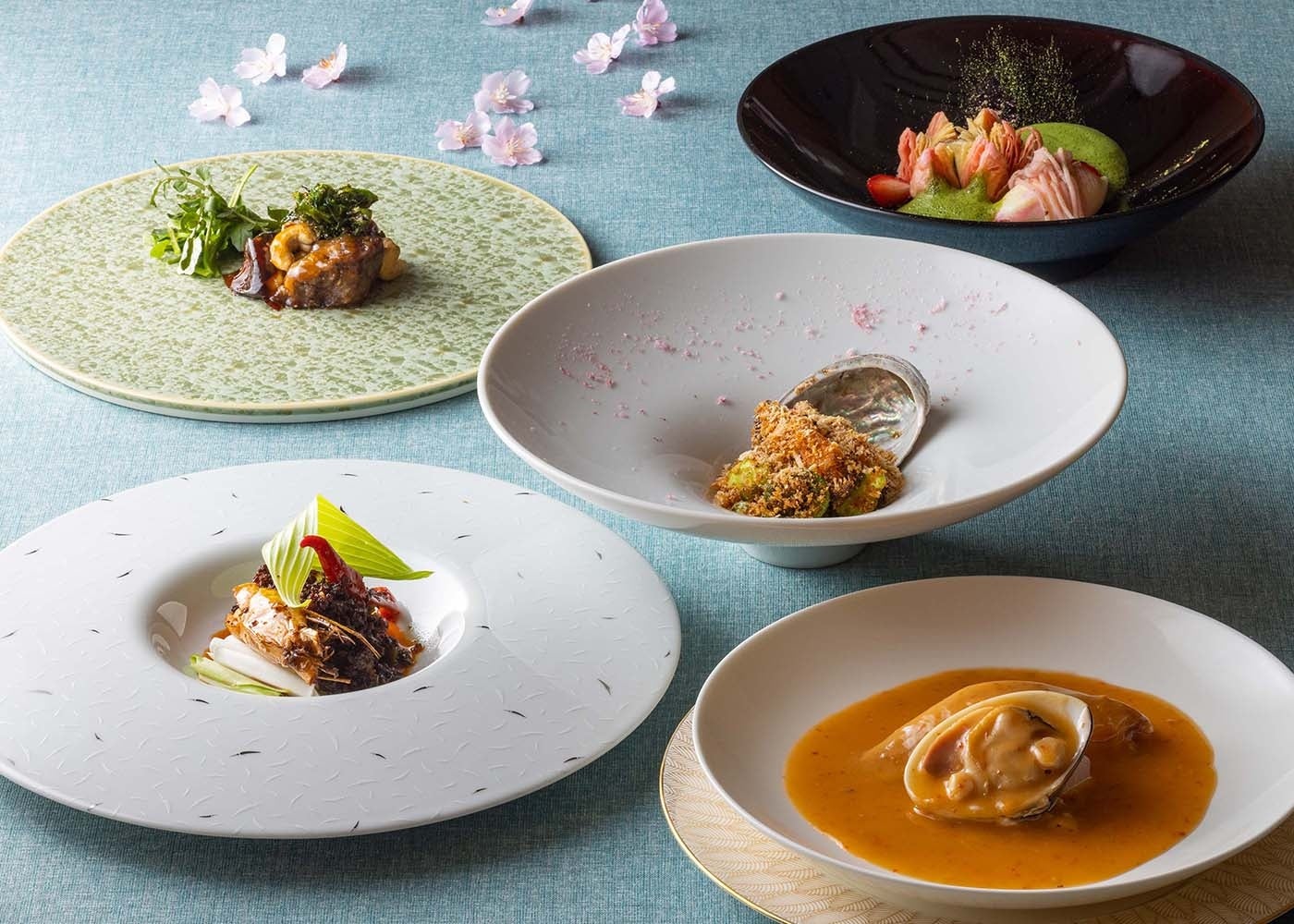 ディナーコース　イメージ