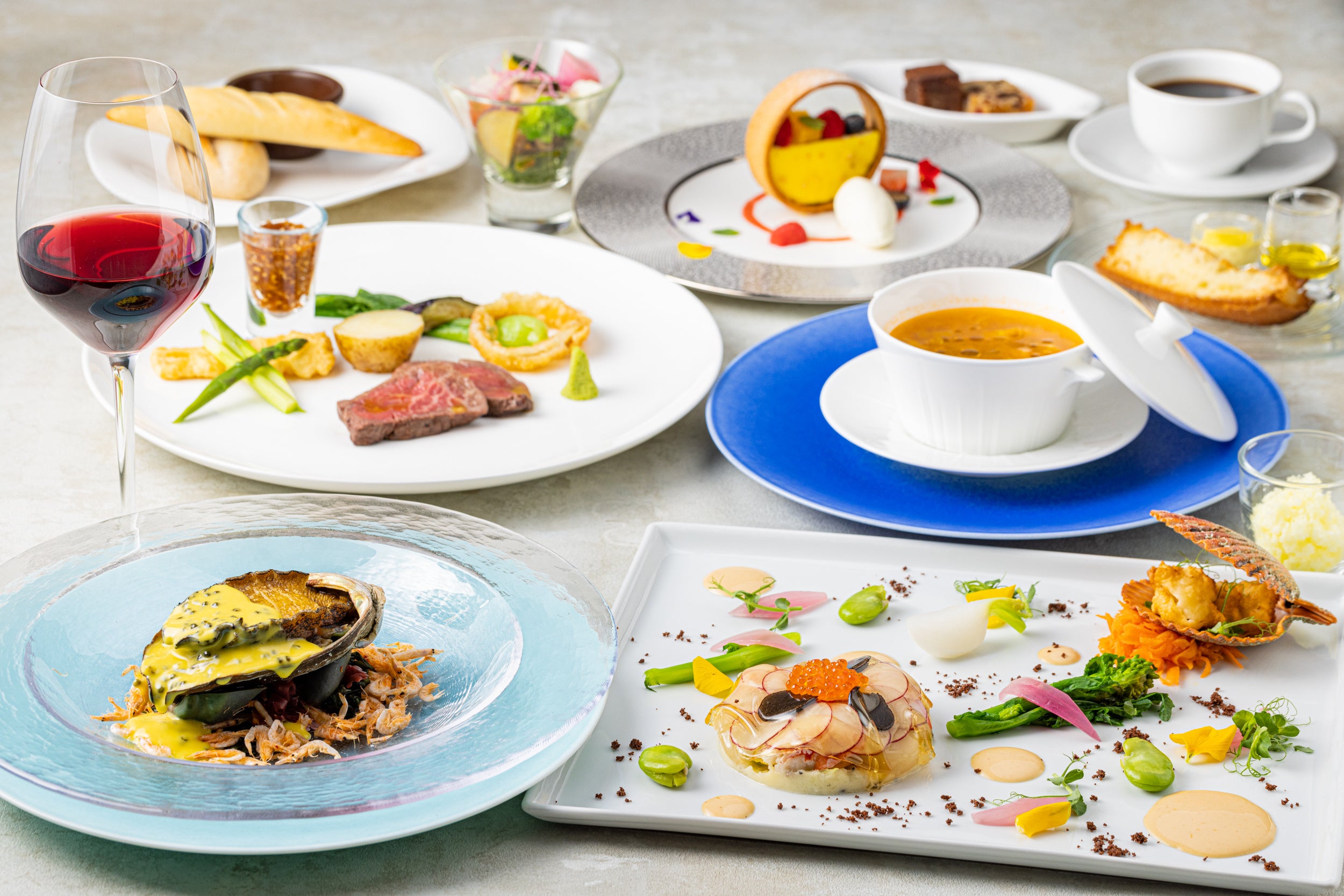 ディナー「メレシー」コース