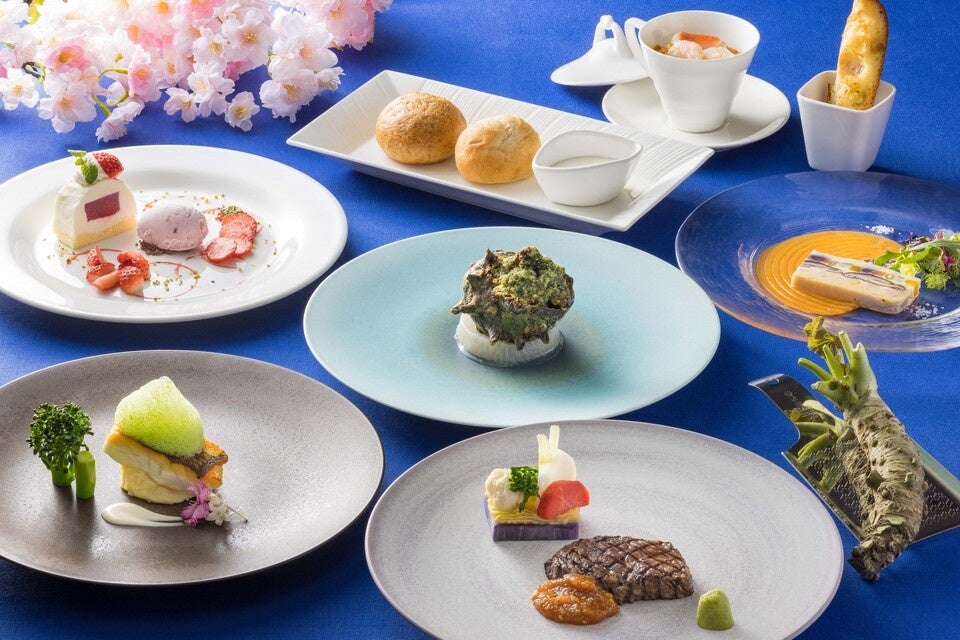 吉祥寺東急REIホテル　ディナーコースイメージ