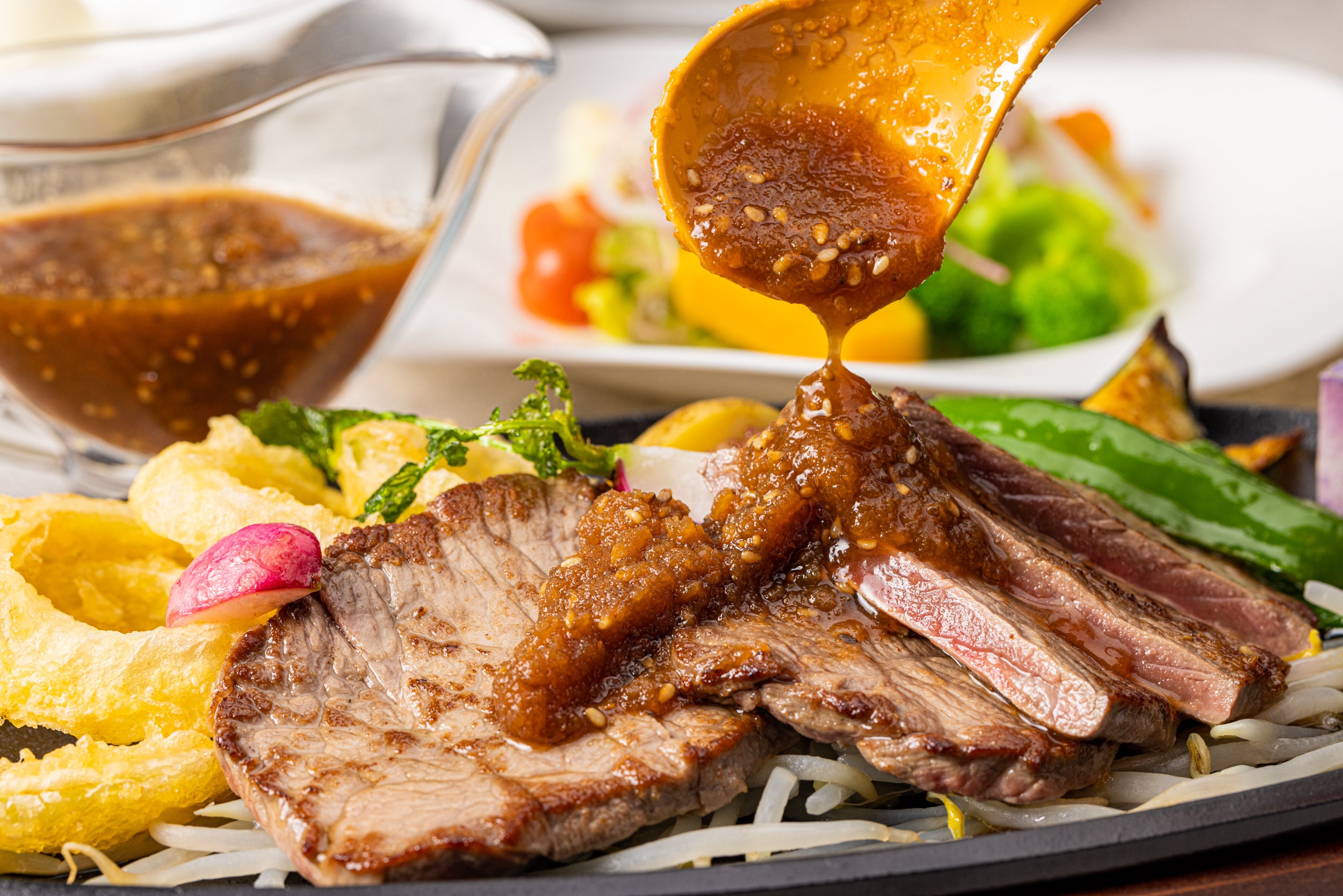 思い出の和風ソース