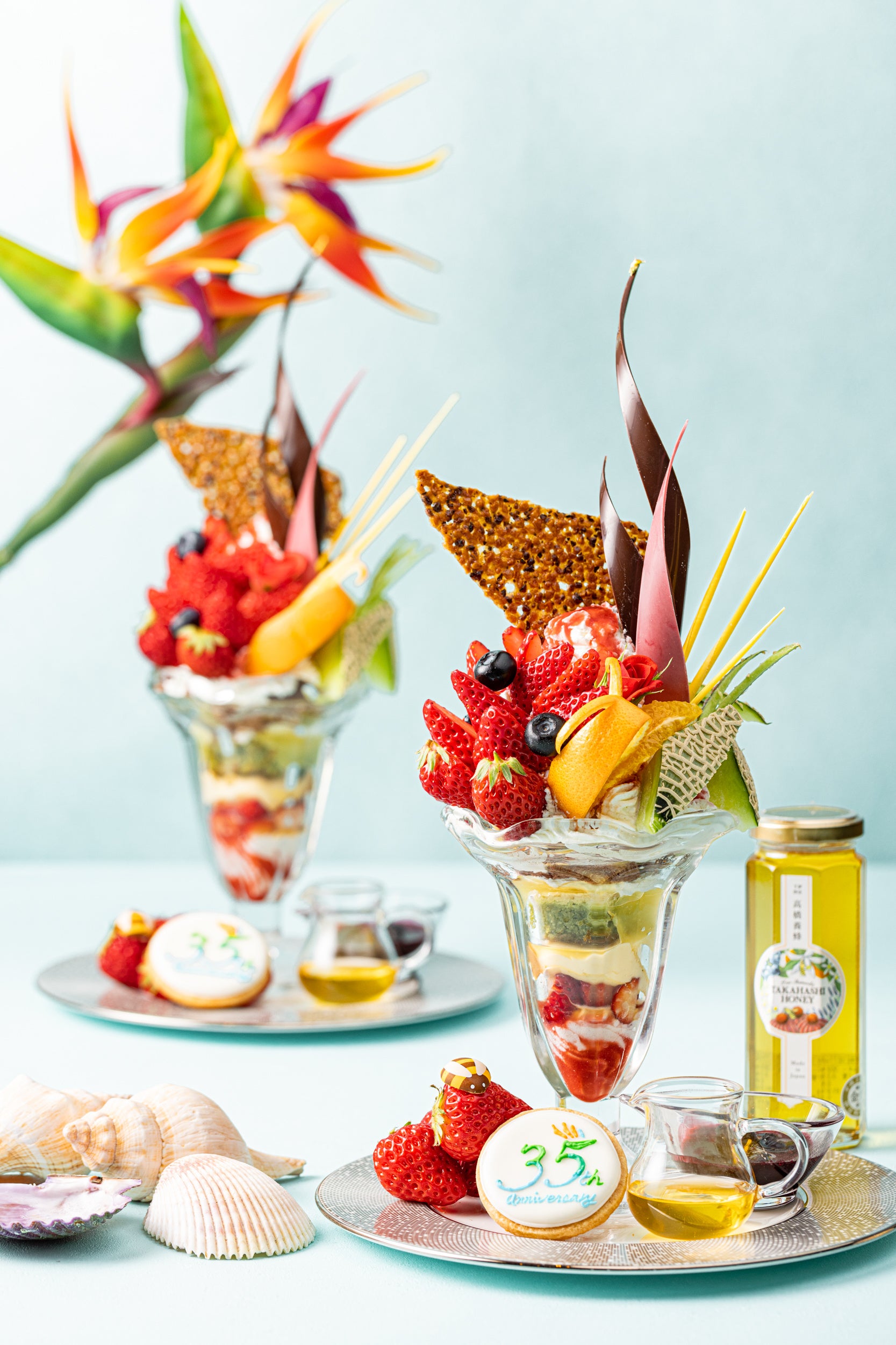Anniversaryパフェ　イメージ