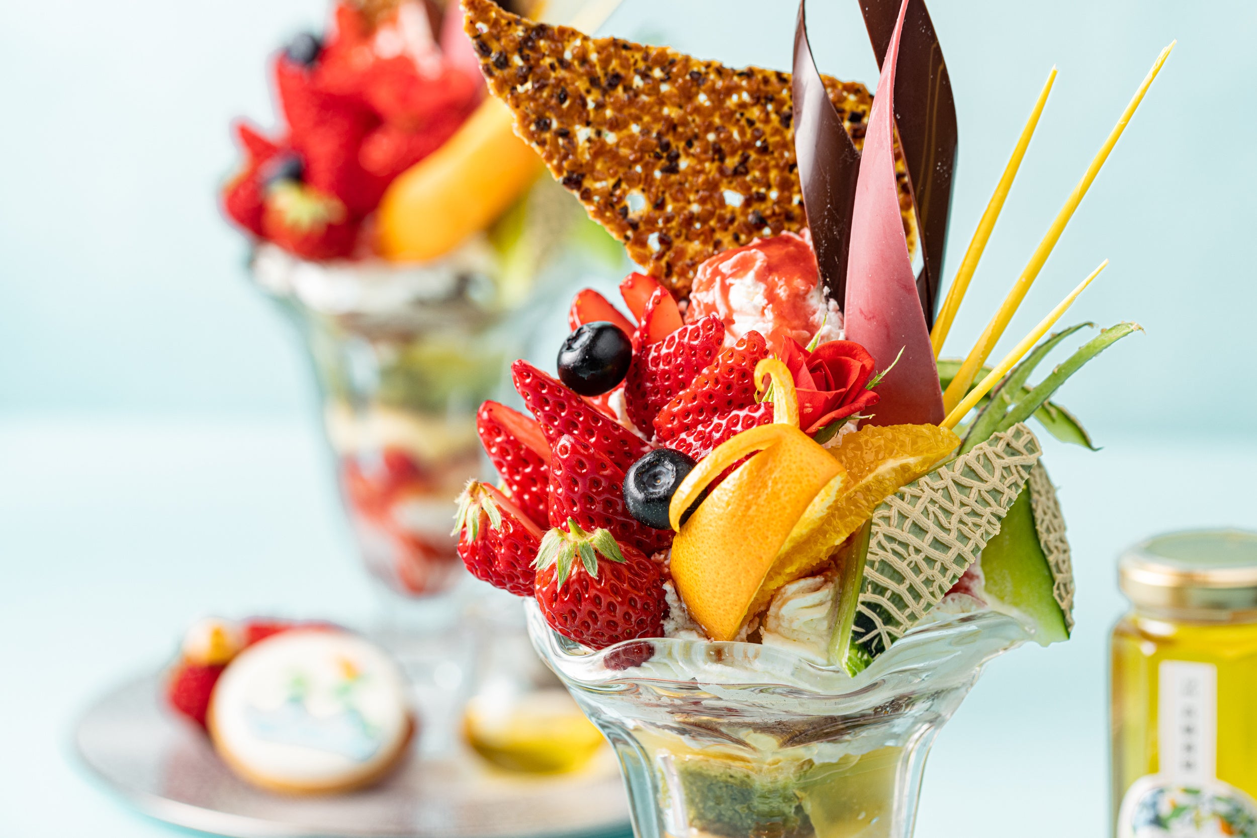 静岡・伊豆のフルーツをたっぷり使用