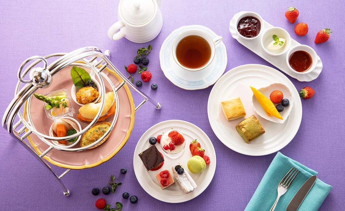 「ベリー アフタヌーンティー」イメージ