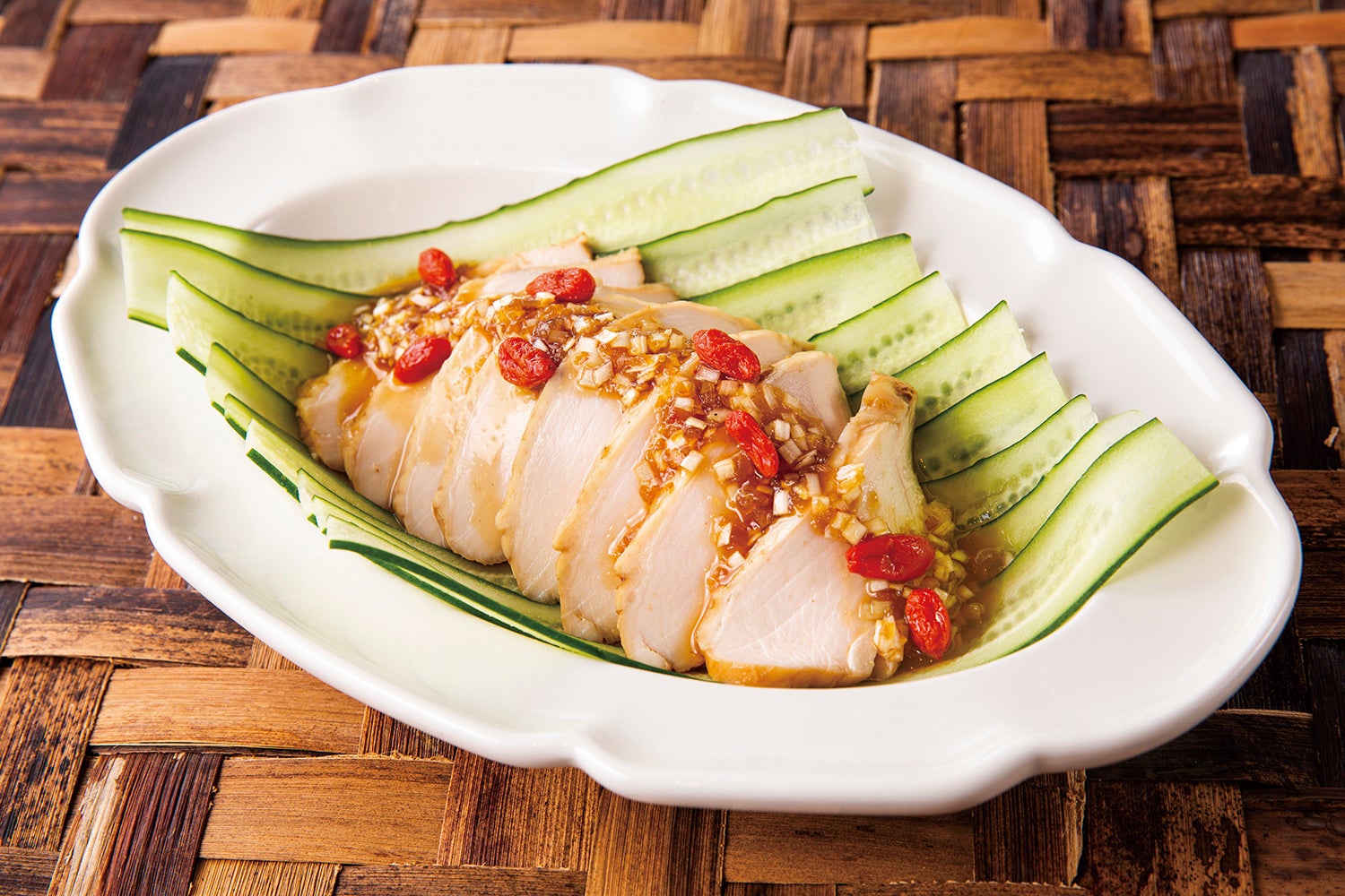 さわやかふじの鶏むね肉 燻香コールドミート よだれ鶏仕立て