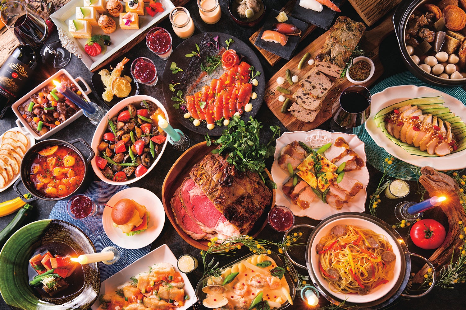 ディナーブッフェイメージ