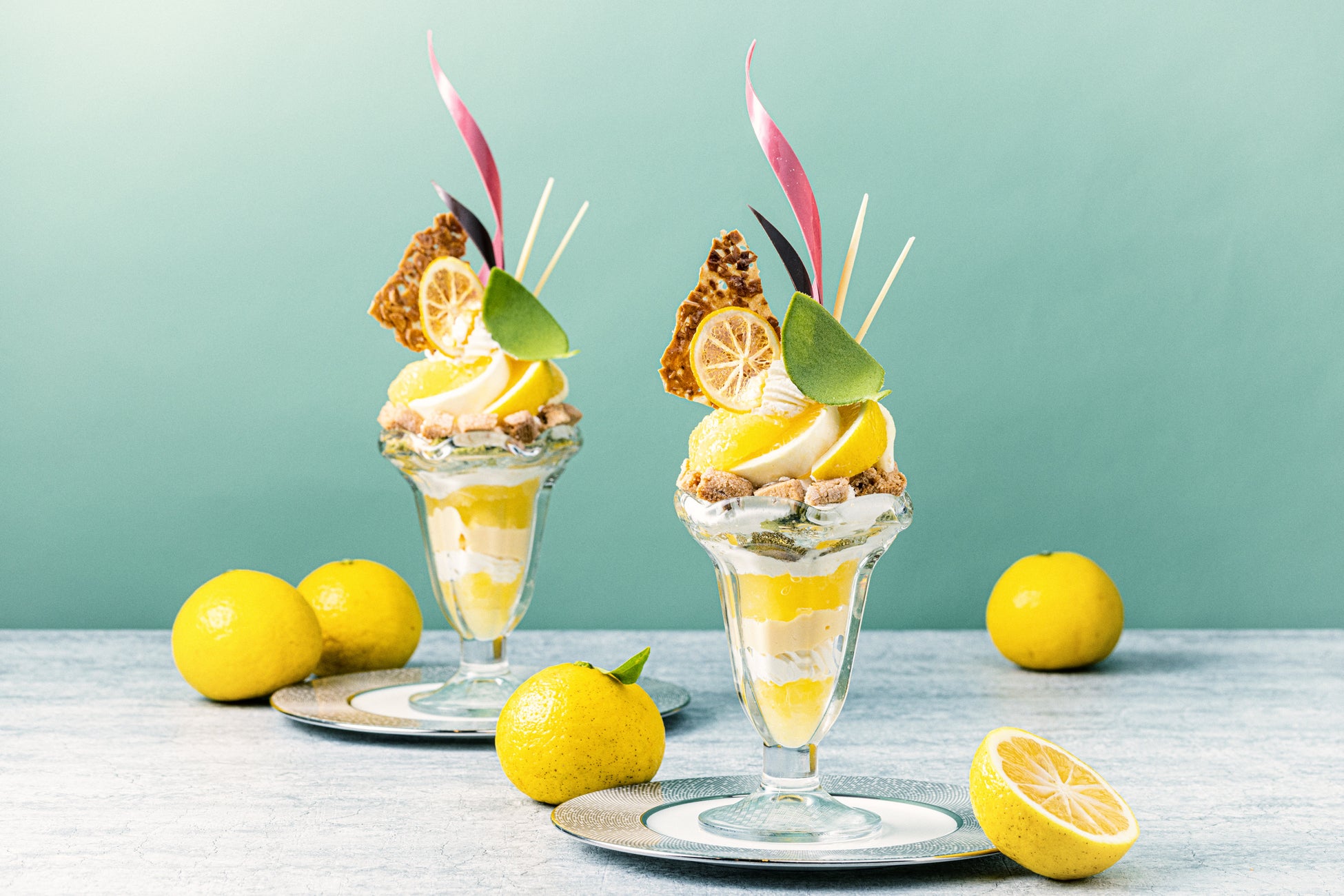 ニューサマーオレンジパフェ イメージ ニューサマーオレンジパフェ イメージ