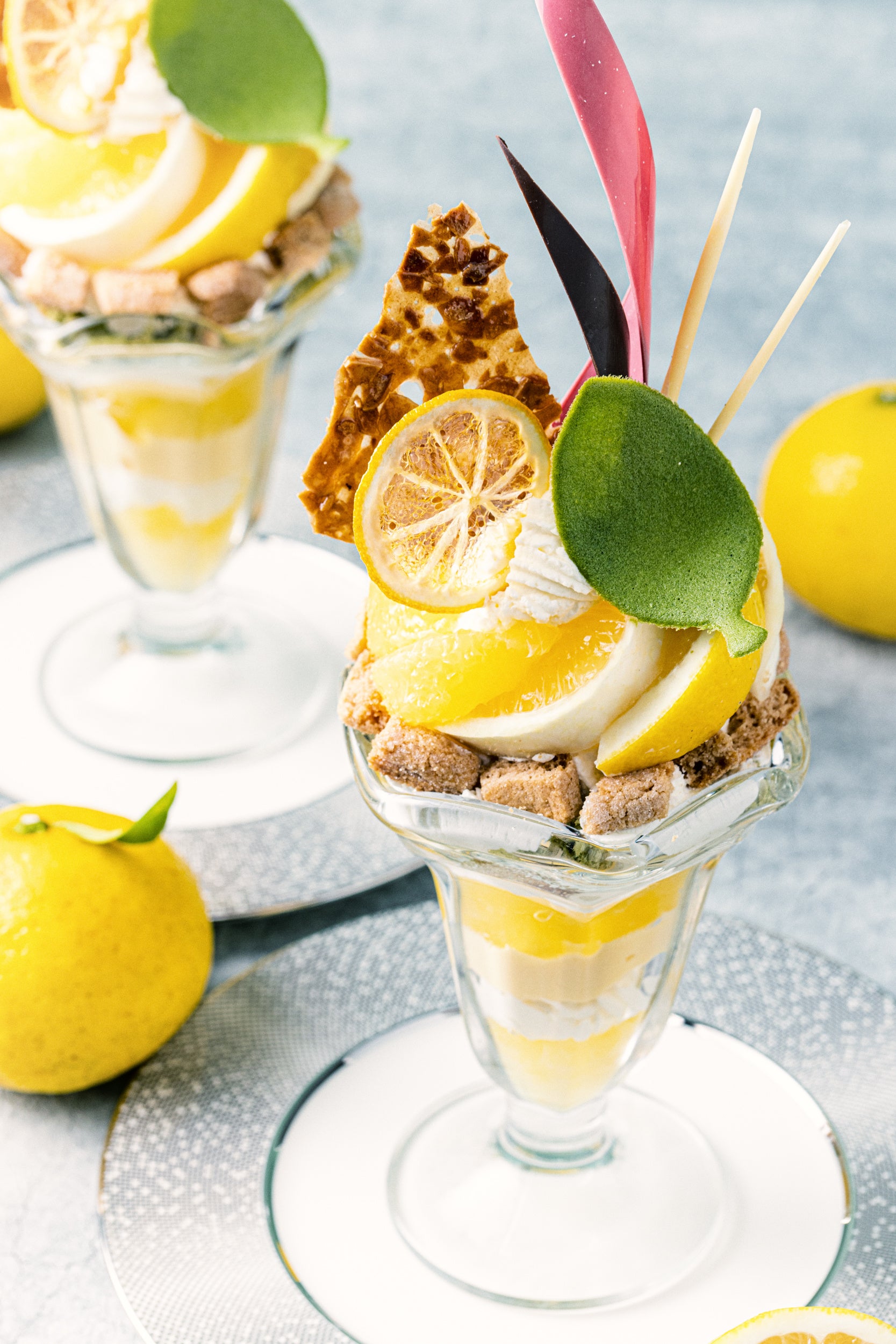 ニューサマーオレンジパフェ　イメージ