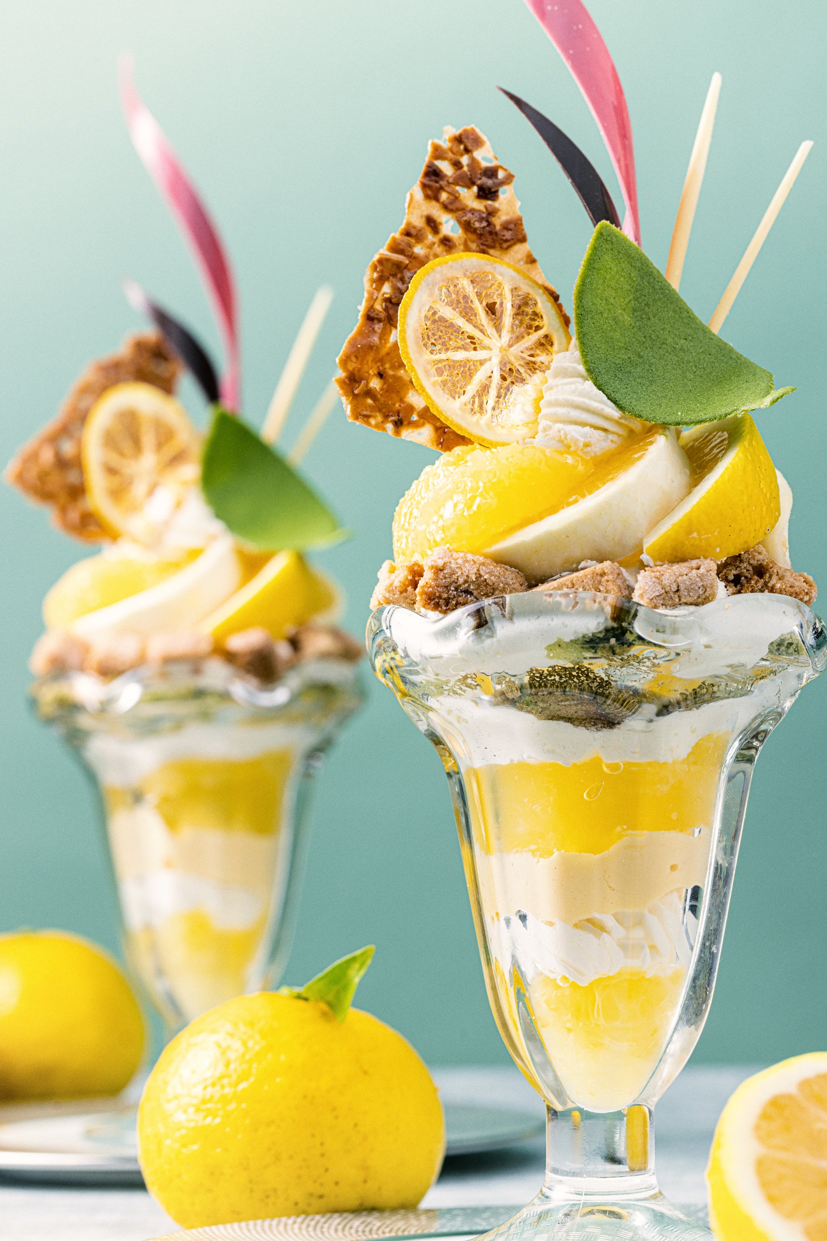 ニューサマーオレンジパフェ　イメージ