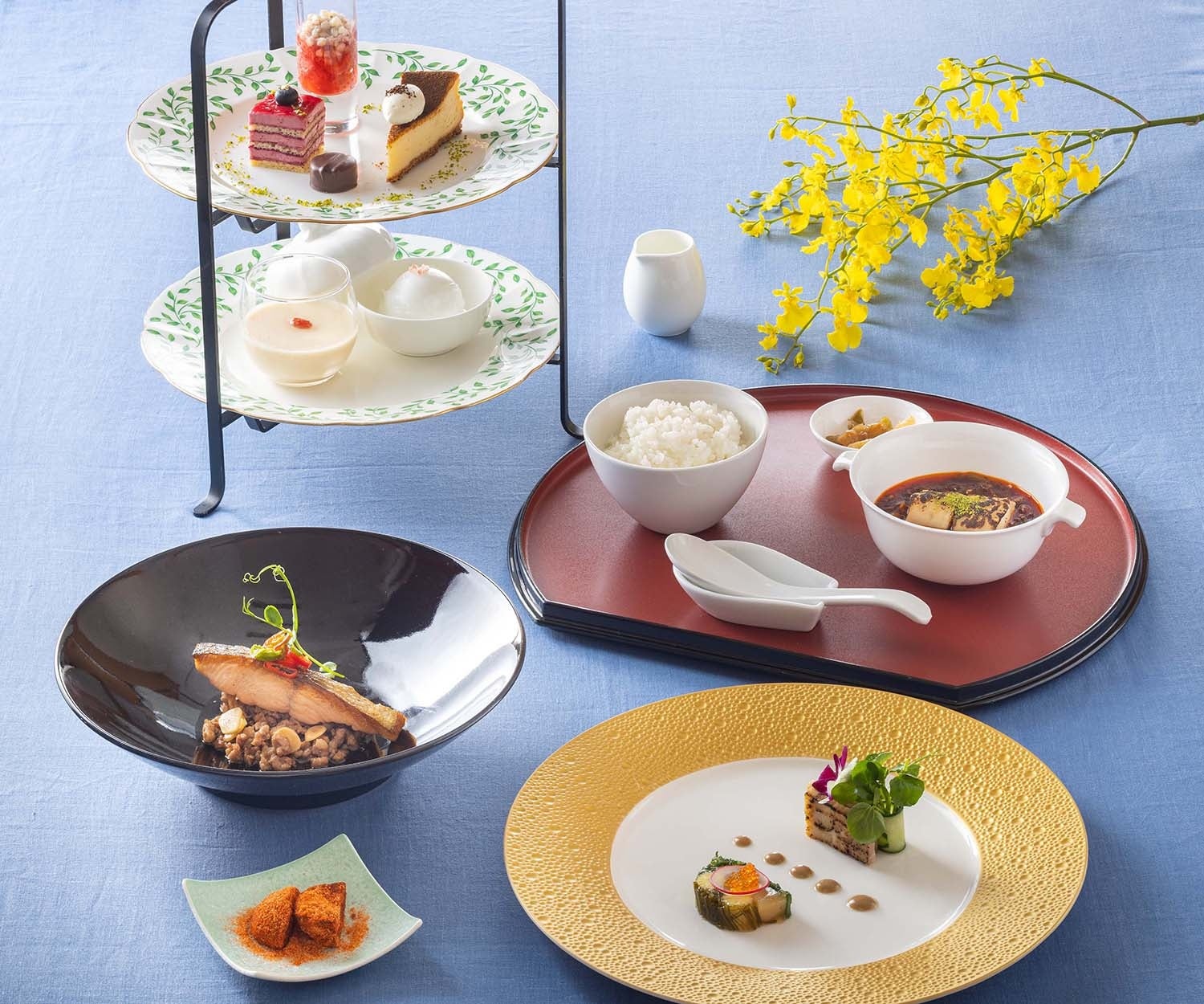 ランチコース（黄河）イメージ