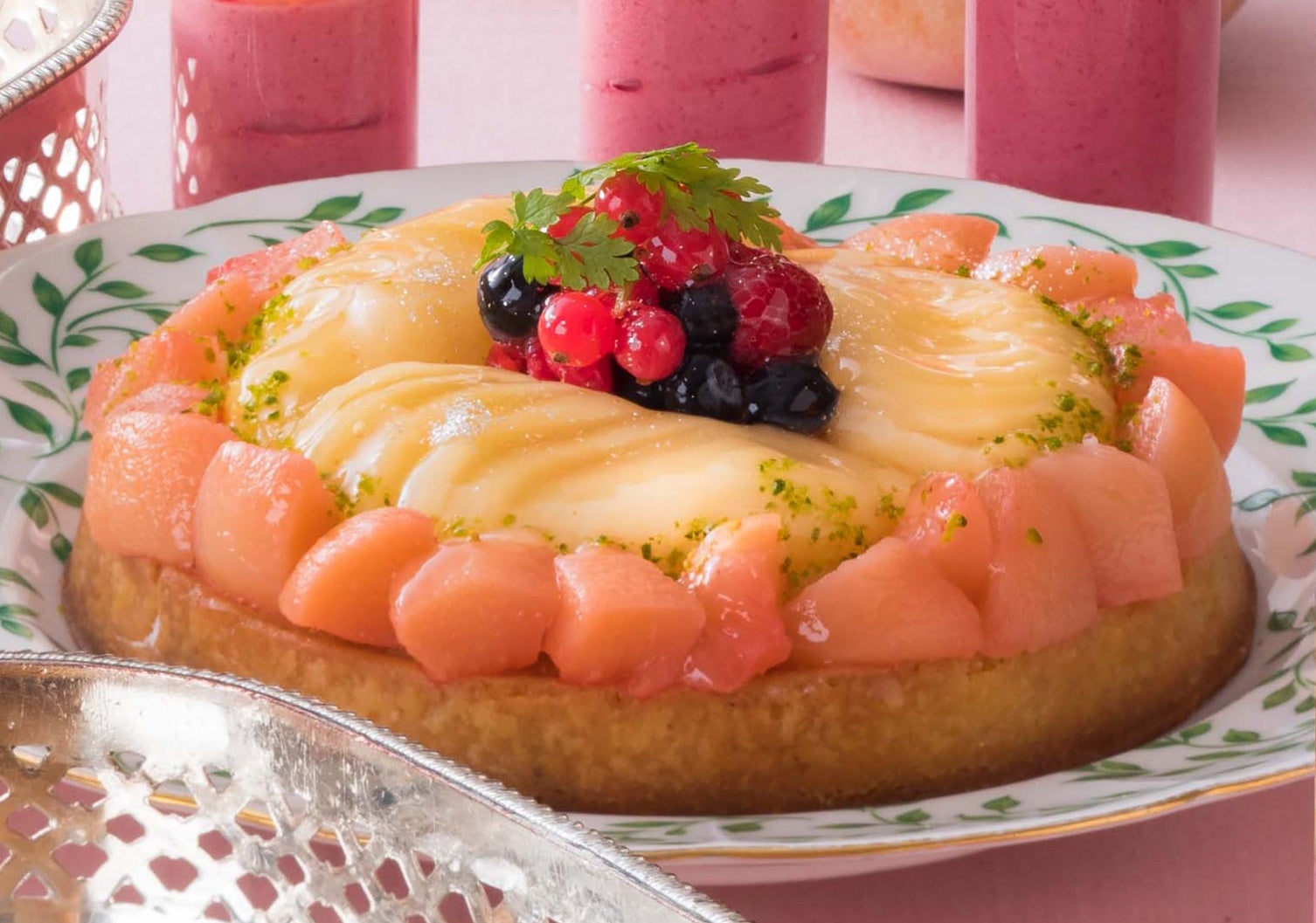 「タルトペーシュ」イメージ