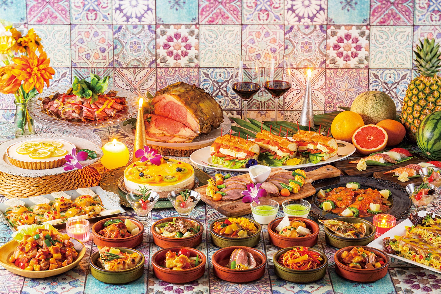 ディナーブッフェ イメージ