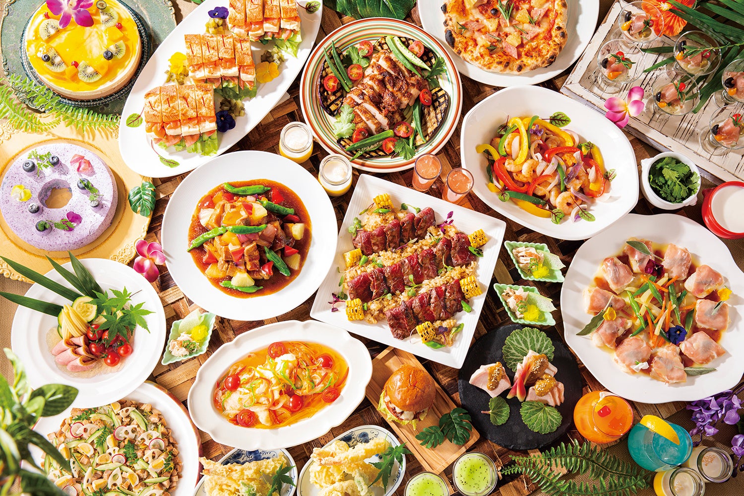 ランチブッフェ イメージ