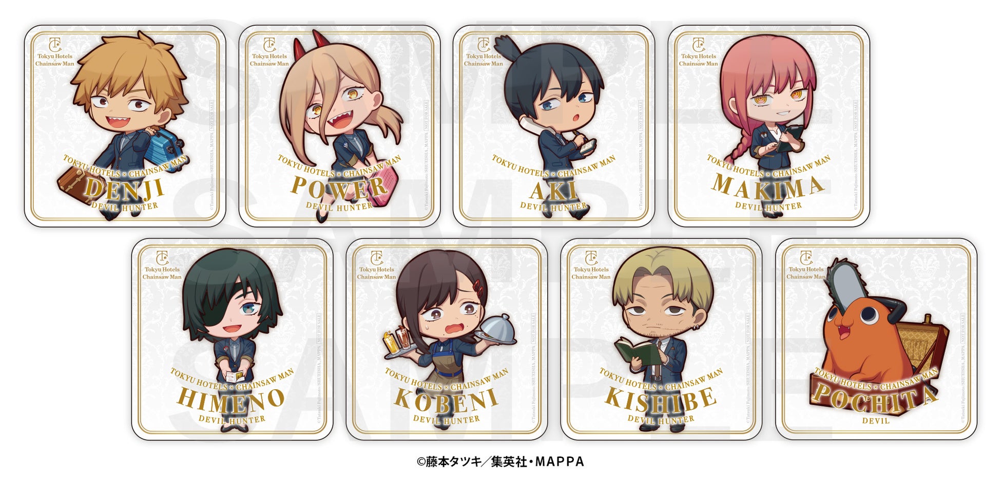 オリジナル紙コースター イメージ