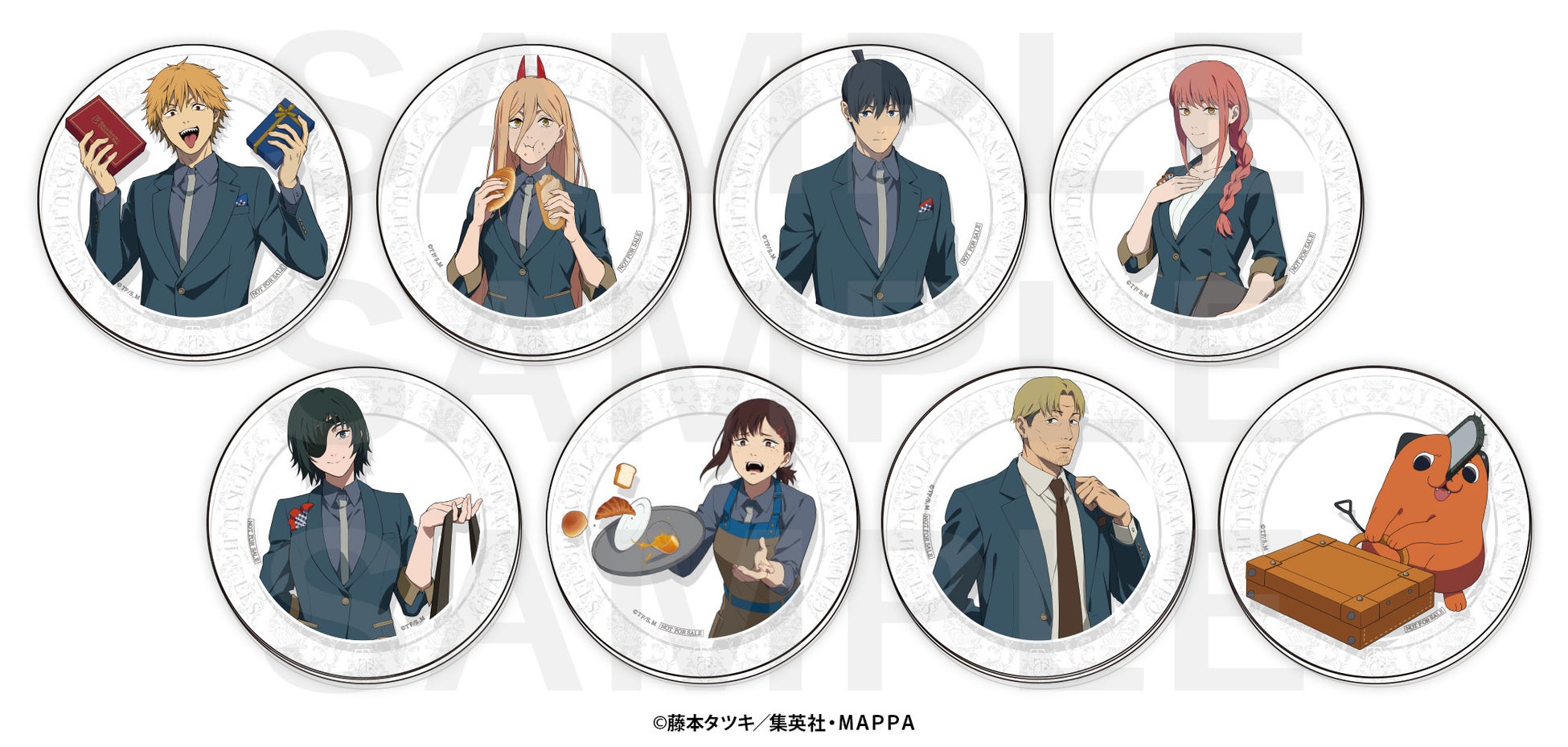 オリジナルアクリルコースター イメージ