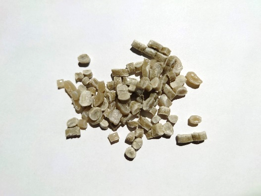 養殖サンゴから作られたペレット
