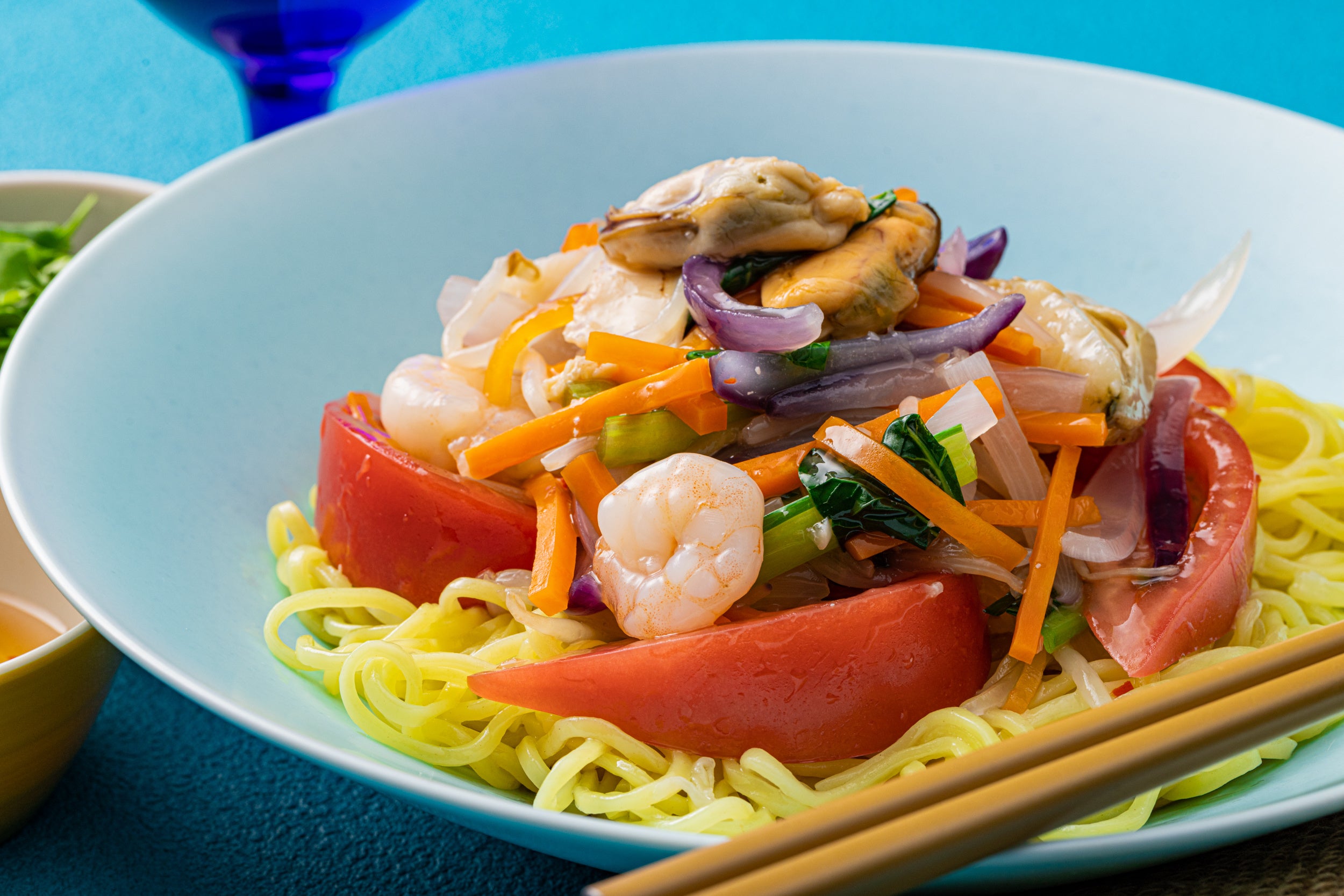 今井浜風ベトナム海鮮焼きそば