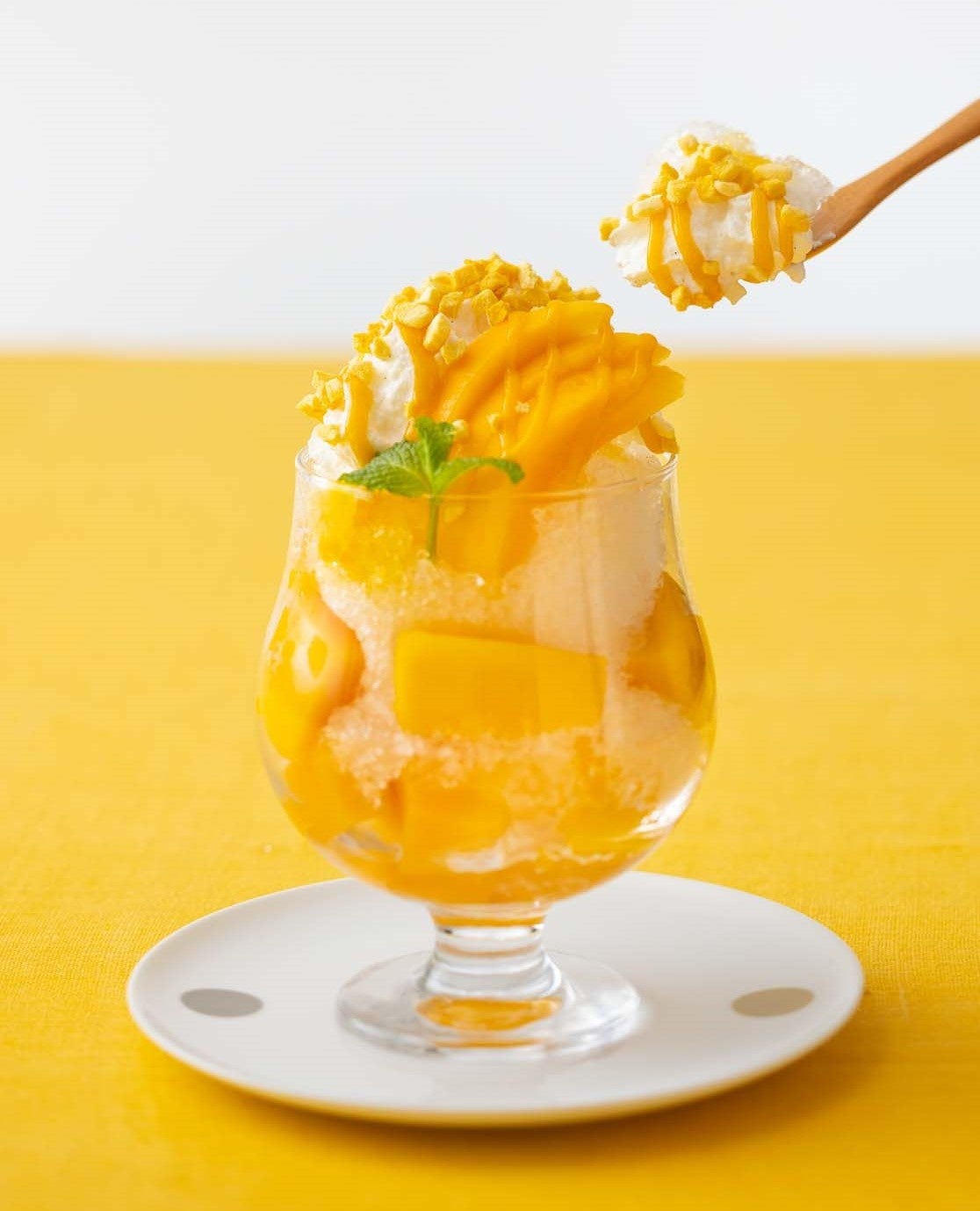 ザ・キャピトルホテル 東急】ラウンジ「ORIGAMI」かき氷2023