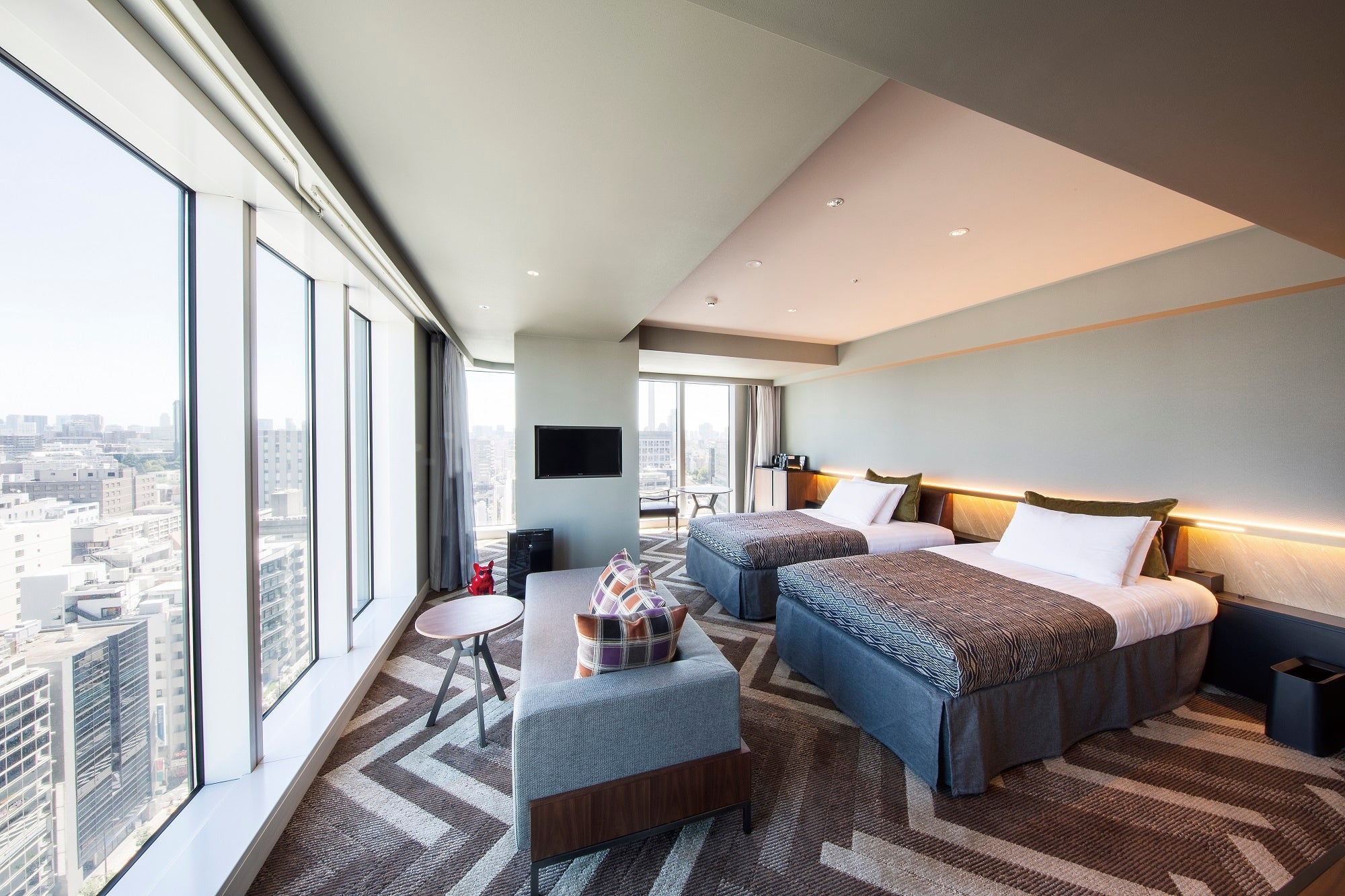 渋谷ストリームエクセルホテル東急　スーペリアコーナーツイン