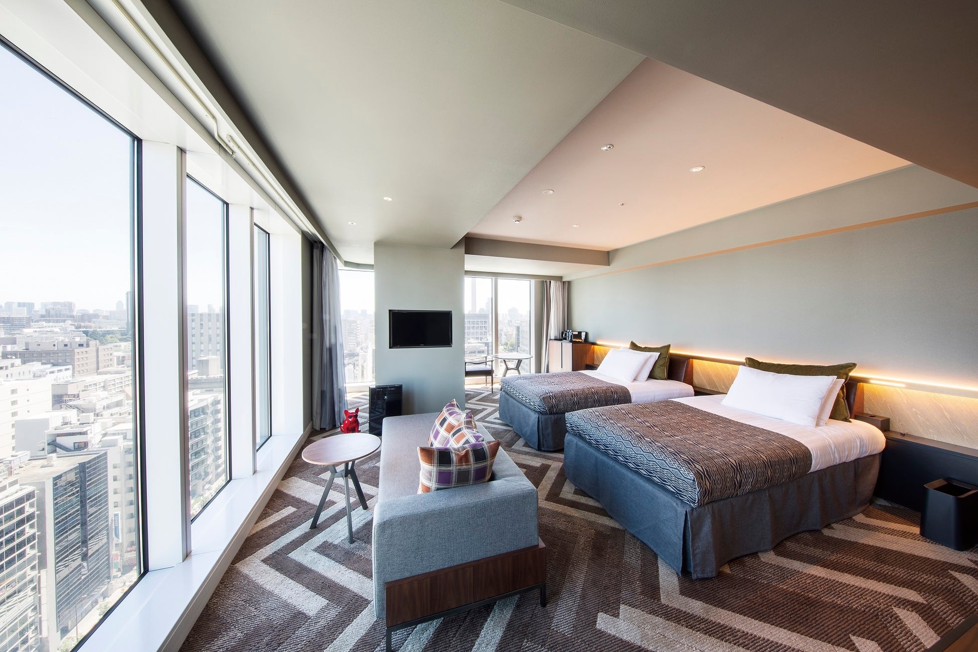 渋谷ストリームエクセルホテル東急 スーペリアコーナーツイン