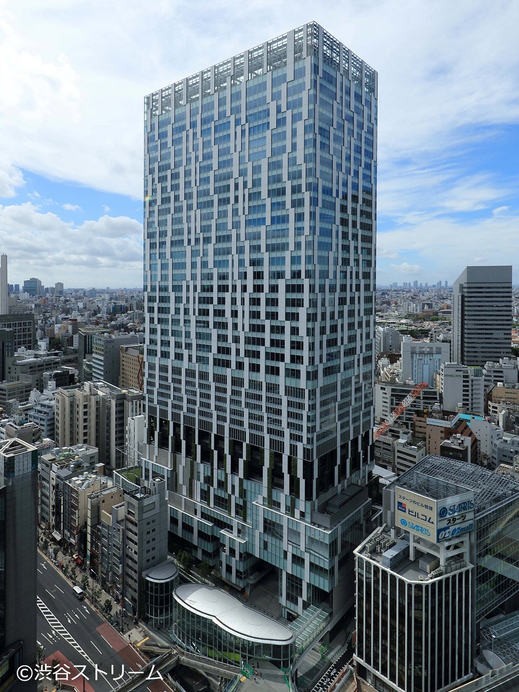 渋谷ストリーム 外観