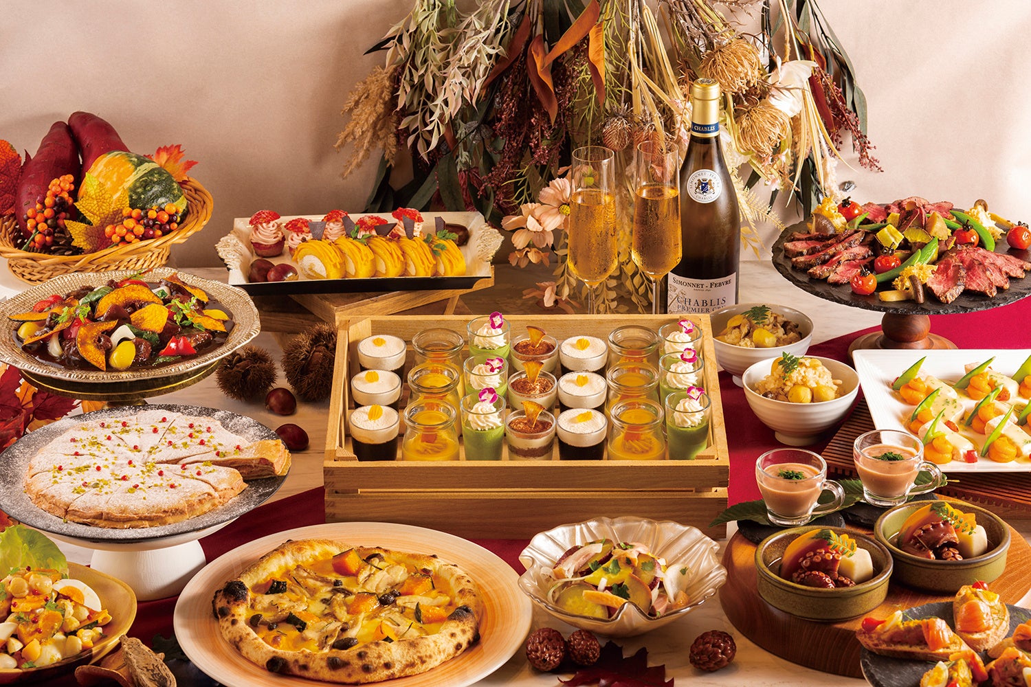 ランチブッフェイメージ