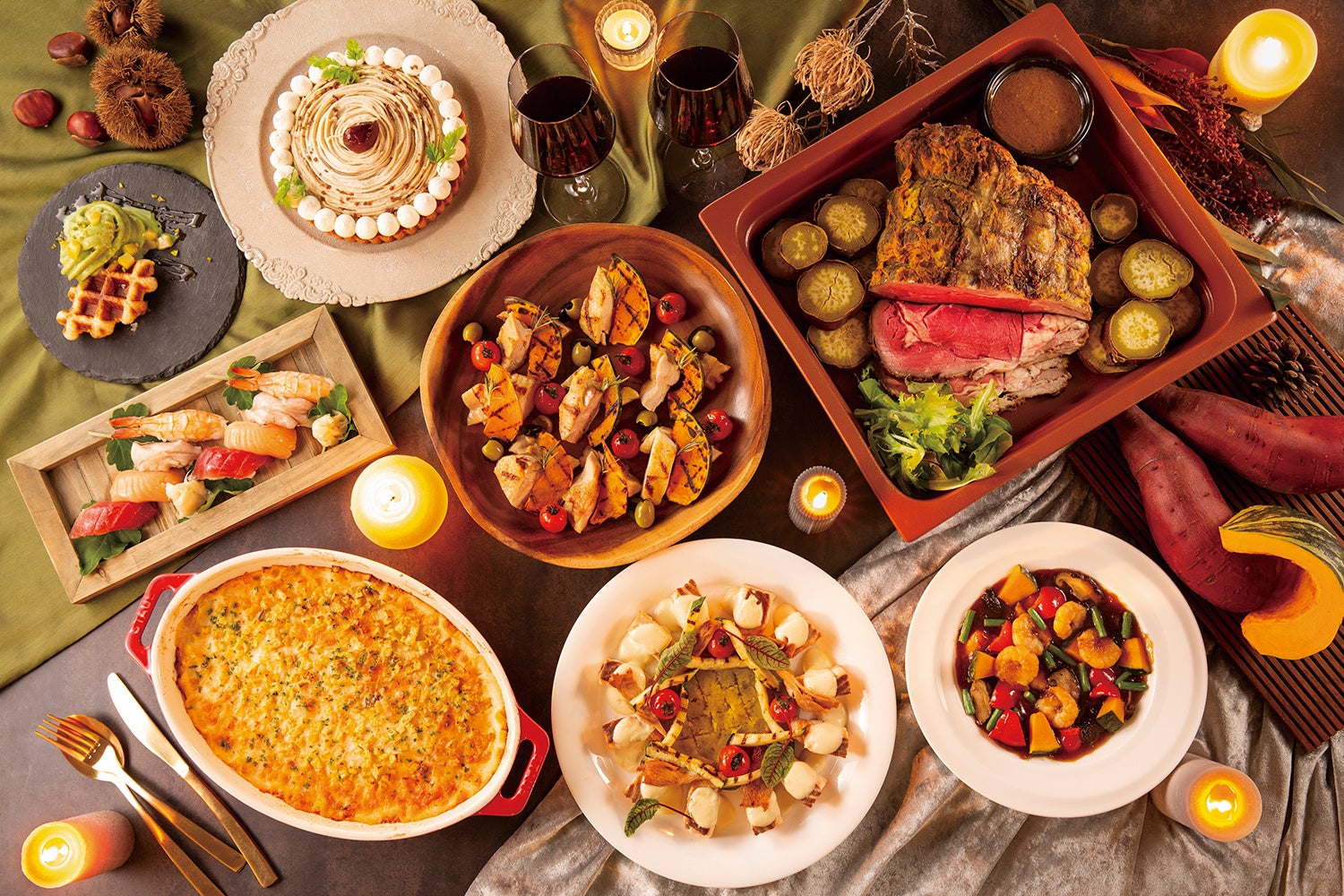 ディナーブッフェイメージ