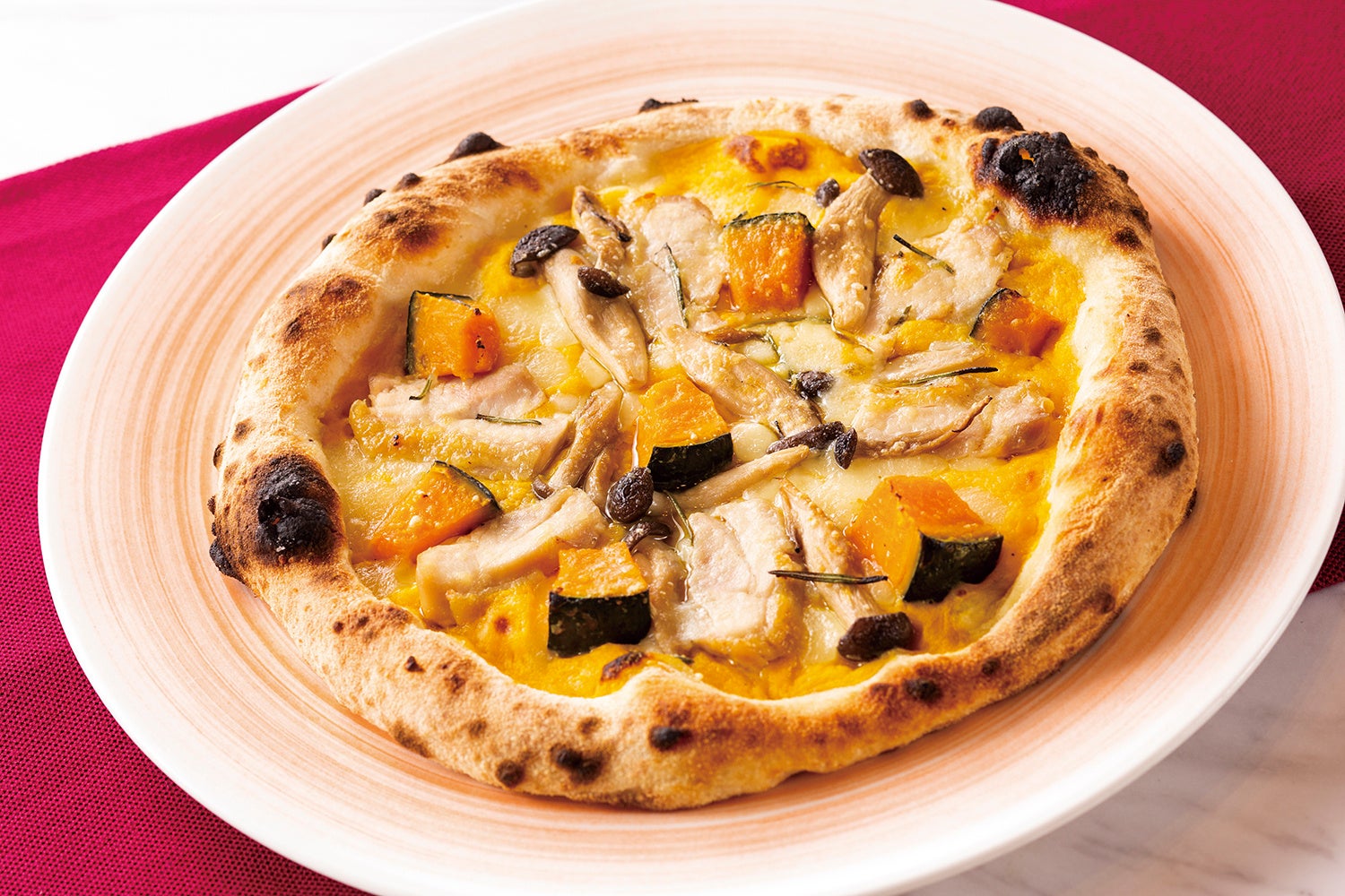 ピッツァ　パンプキン