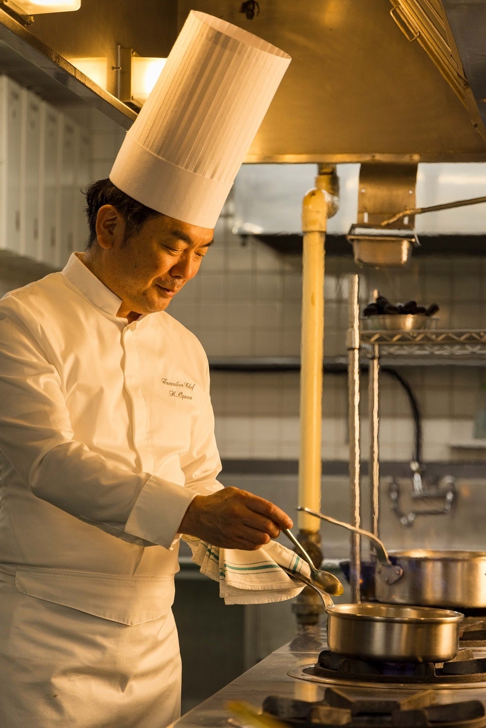 料理長　小川 勝哉