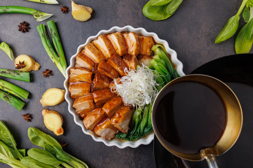 「スターアニス薫る柔らかポーク“EMONDELトンポーロー」”