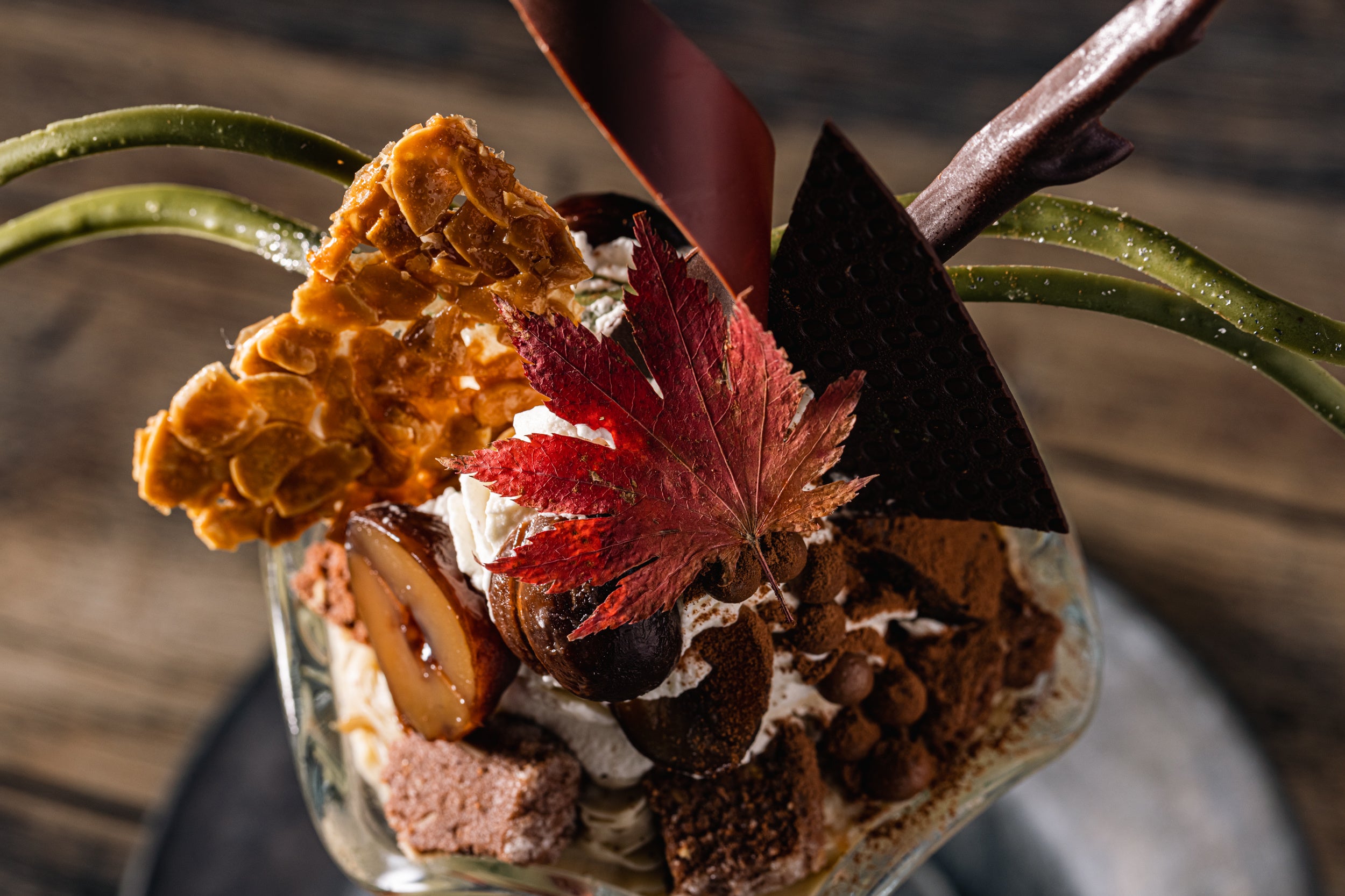 マロンパフェイメージ