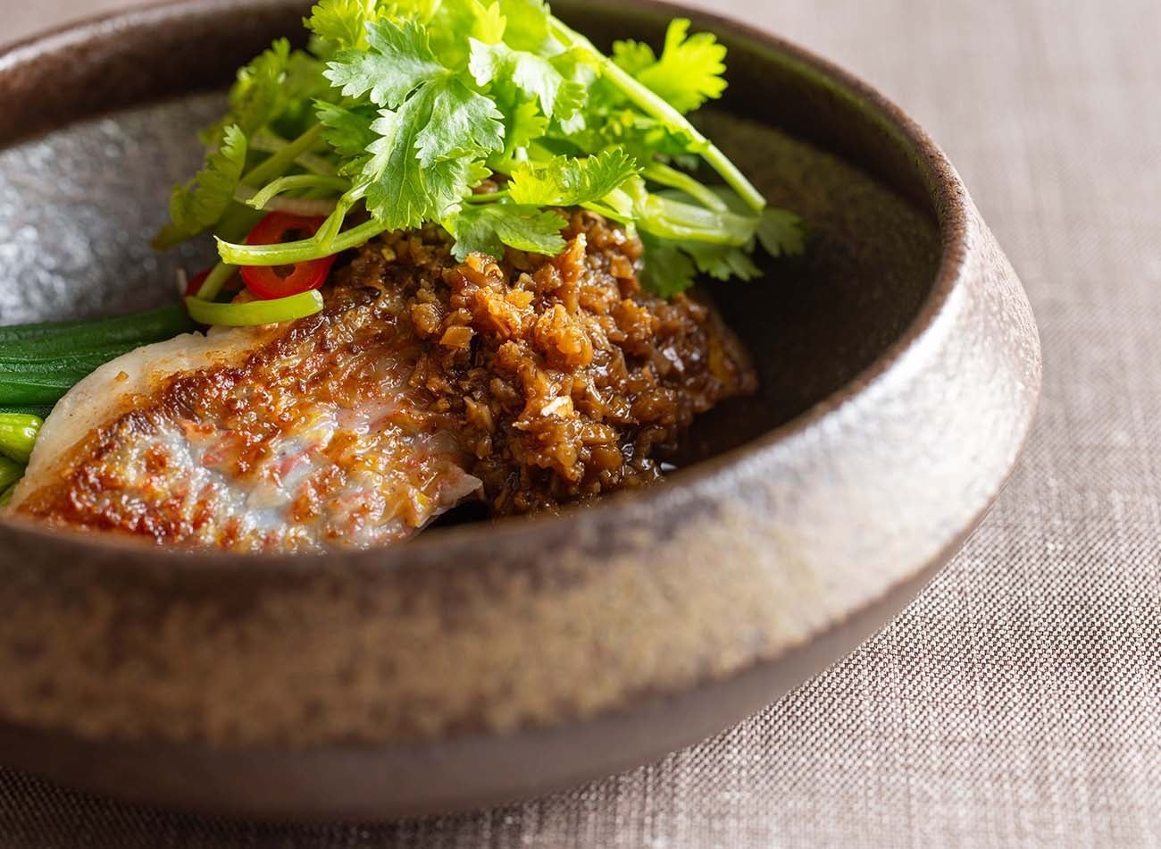 「高知県宿毛(すくも)湾 与力水産から届いた鮮魚と“食べる生姜”の煎り焼き」