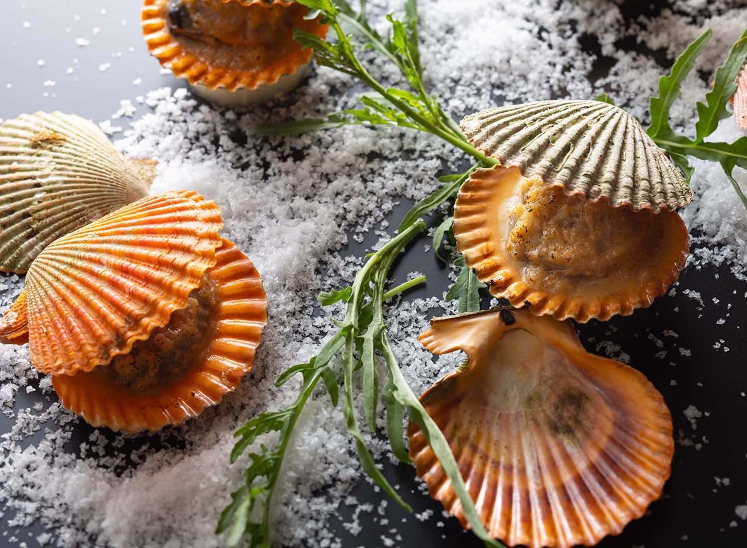 ヒオウギ貝の直七バター焼き（ディナーのみ）