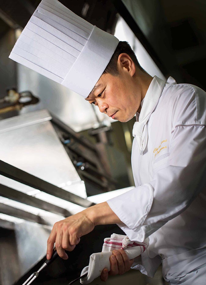 「クイーン・アリス」シェフ　田面山 博憲