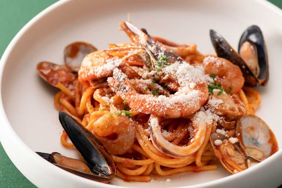 ペスカトーレ・ロッソ