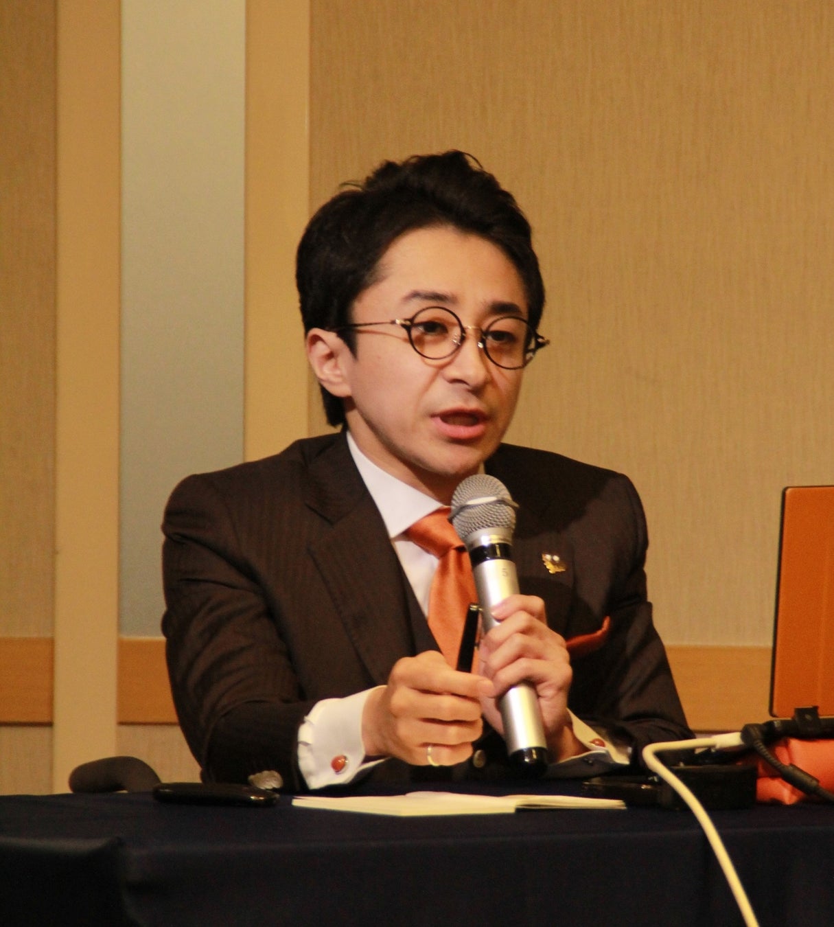 ミライロ社長 垣内 俊哉氏