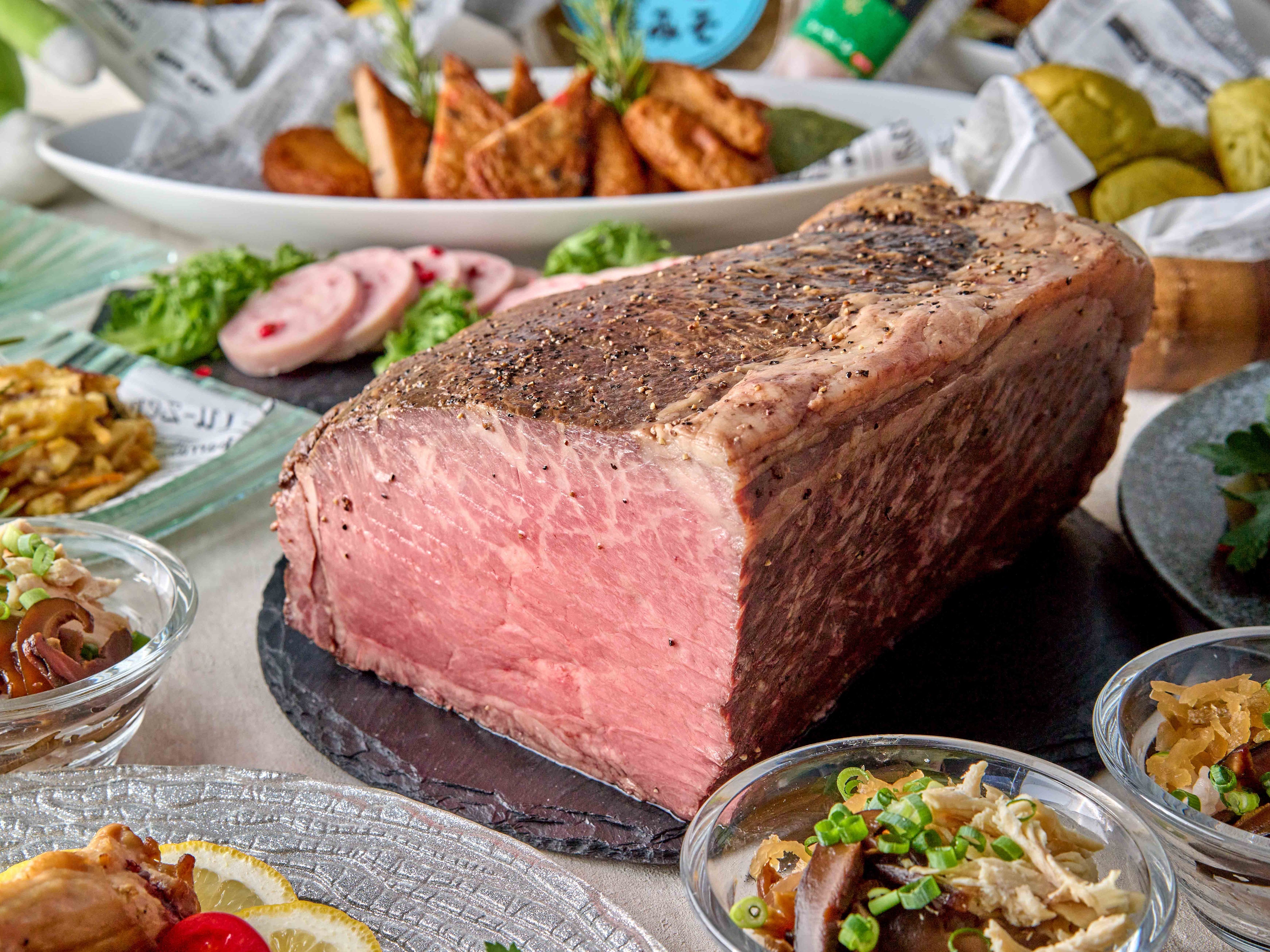 土日・祝日限定　国産ビーフの低温ロースト