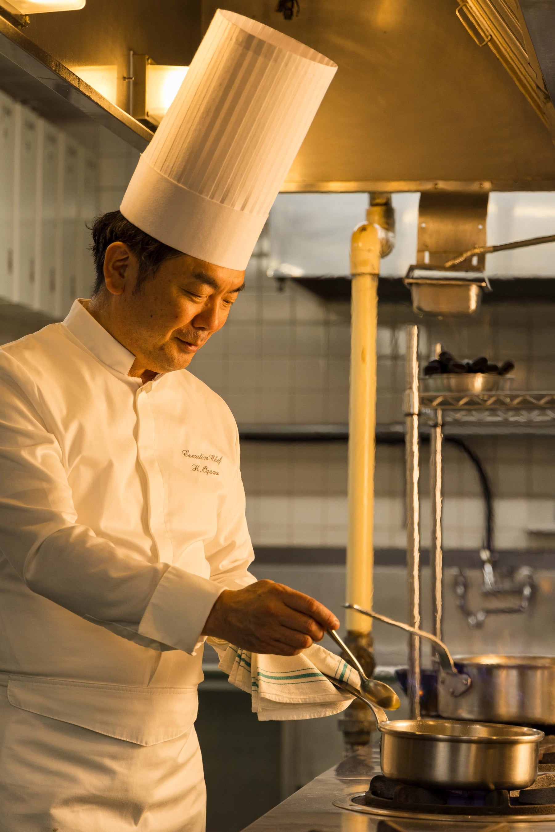 料理長 小川 勝哉