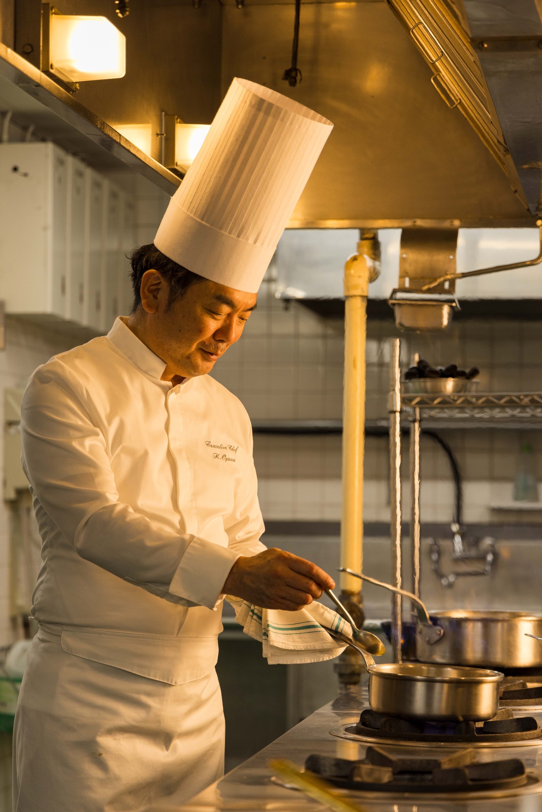 料理長 小川勝哉