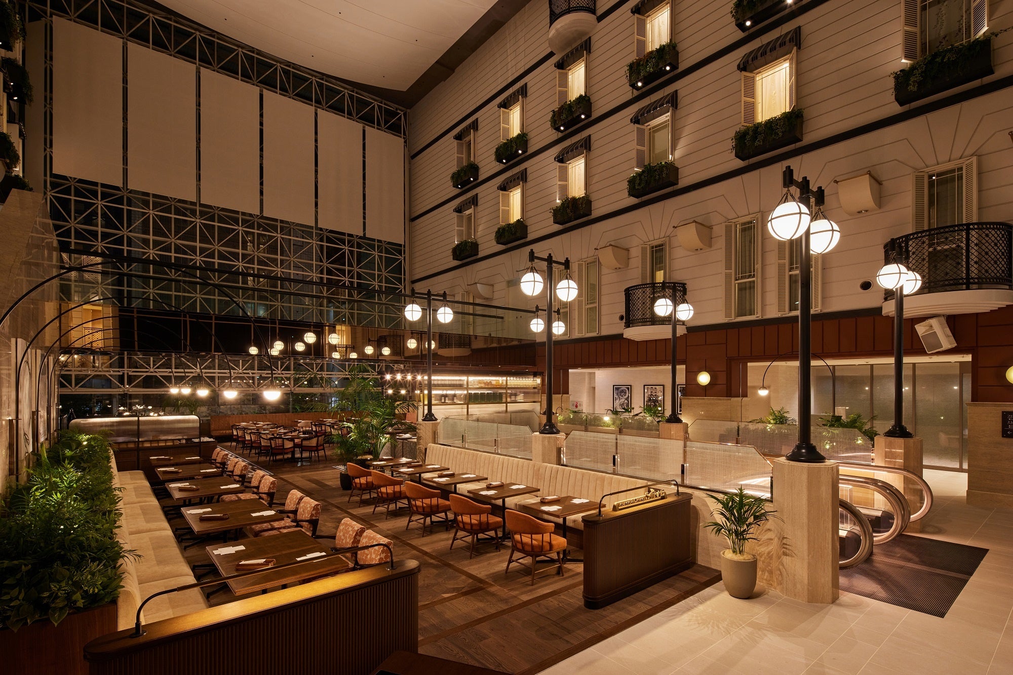 吉祥寺エクセルホテル東急　ラウンジ&ダイニング SORAE