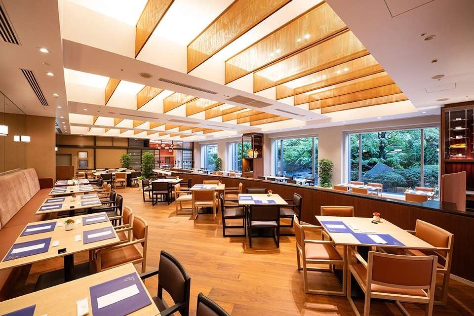 セルリアンタワー東急ホテル　ガーデンキッチン「かるめら」