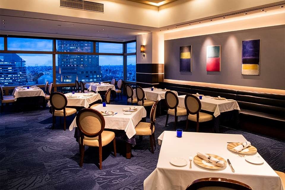 渋谷エクセルホテル東急　レストラン「ア ビエント」