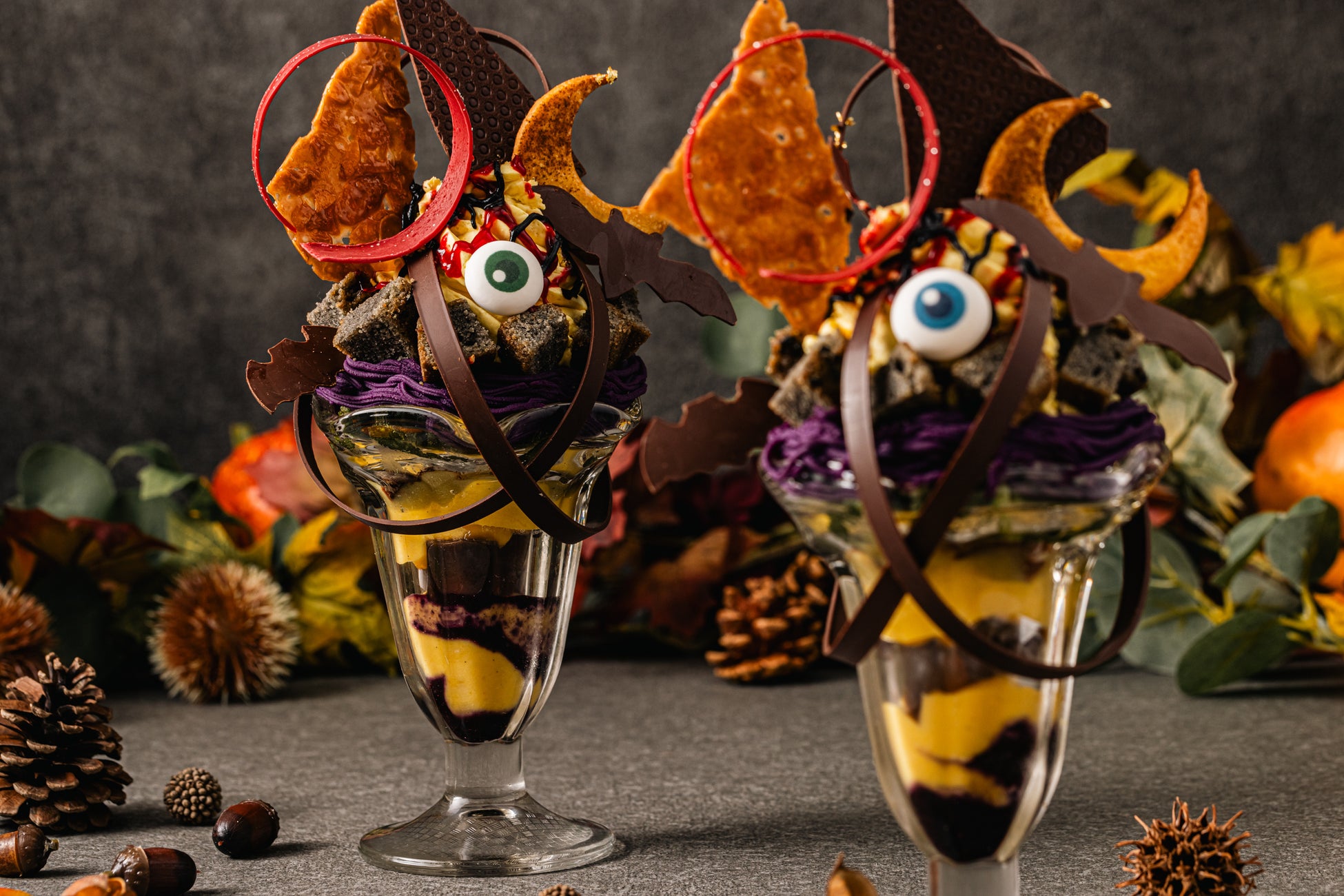 ハロウィンパフェイメージ