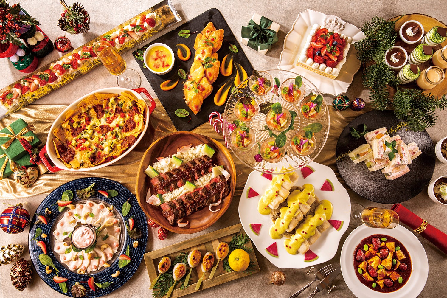 ランチブッフェ イメージ