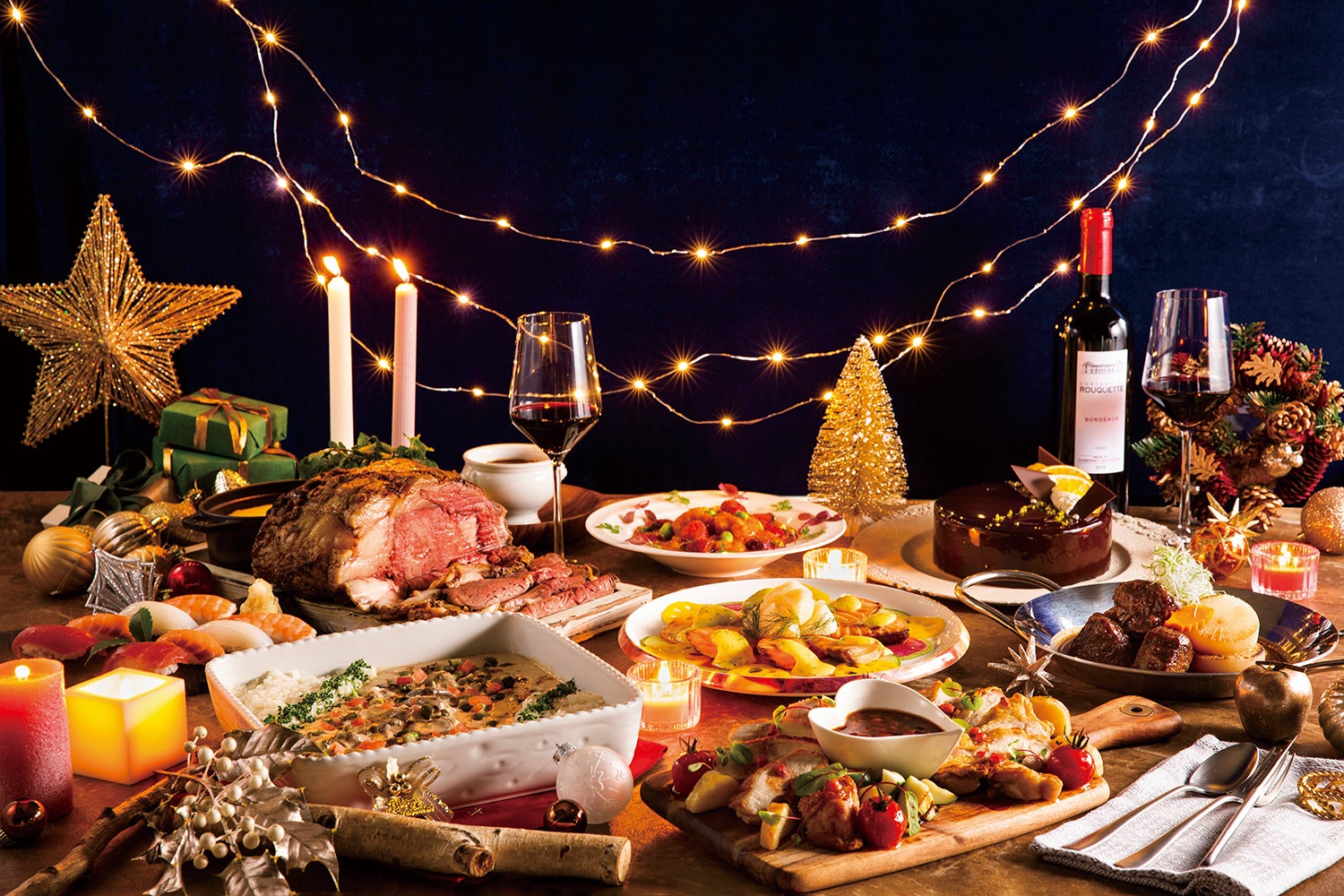 ディナーブッフェ イメージ