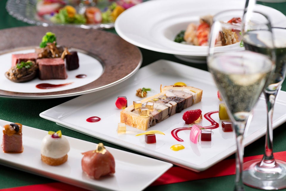 大阪産（もん）を味わうクリスマスディナー