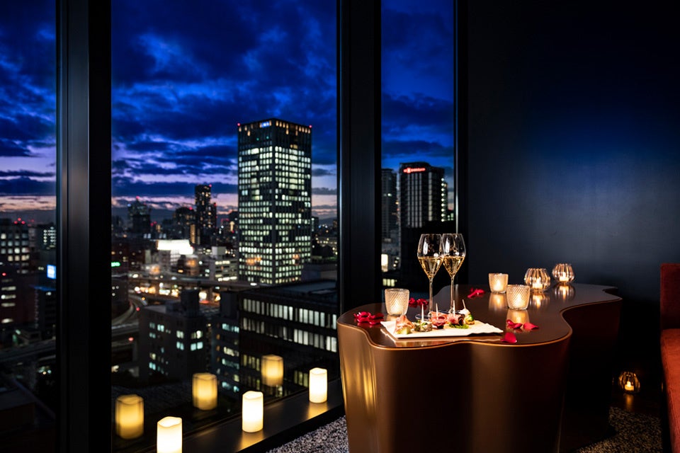 一日1組限定・ペアシート