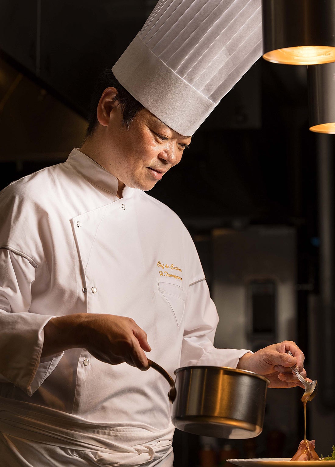 「クイーン・アリス」シェフ　田面山 博憲