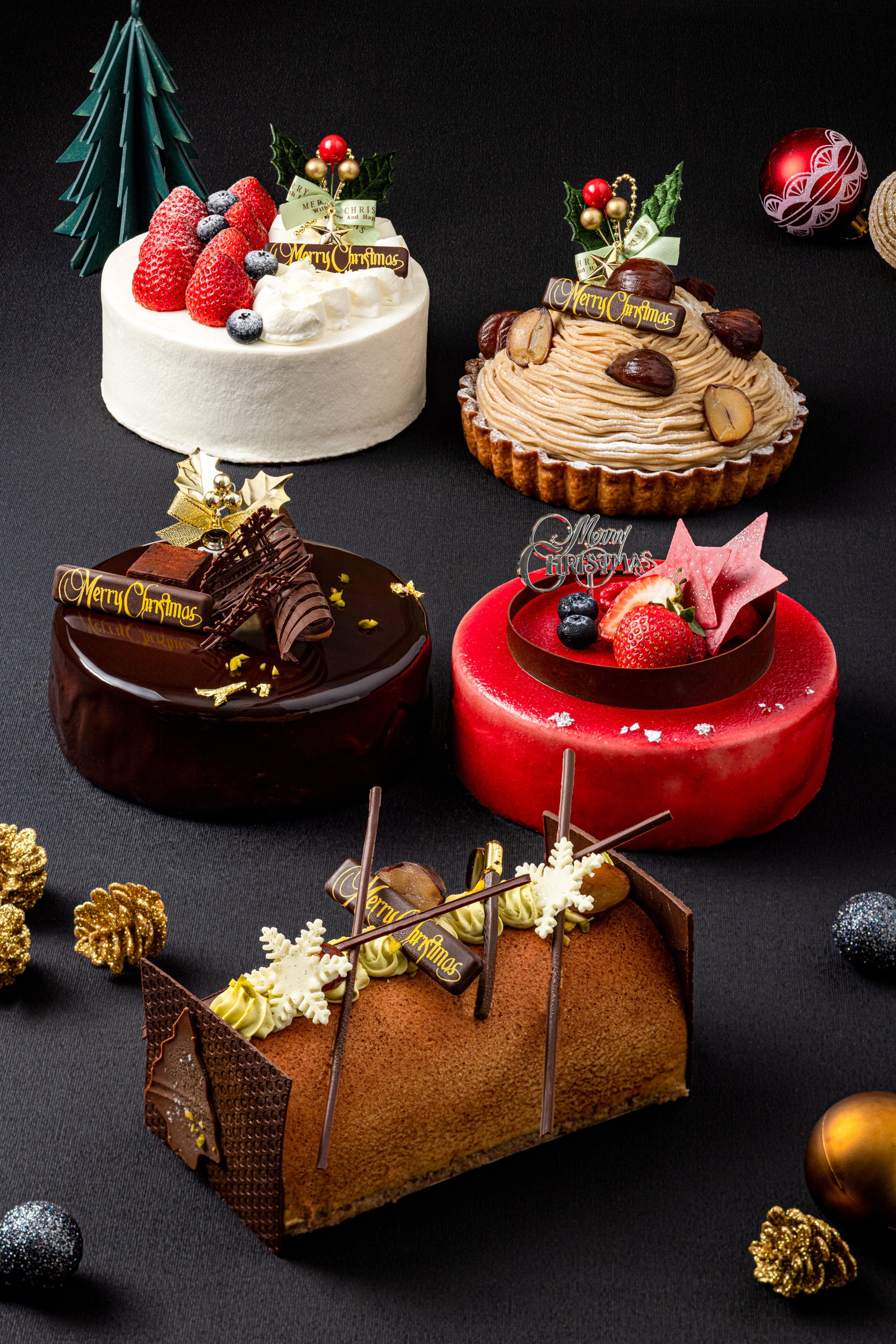 クリスマスケーキイメージ